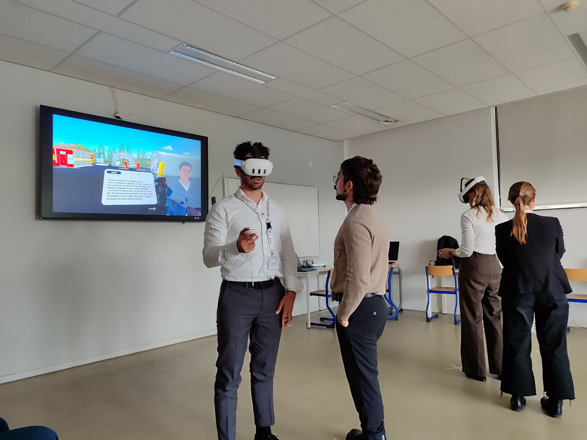 CBRNe Innovation and International Cooperation: UNITOV at the Forefront with eNOTICE2