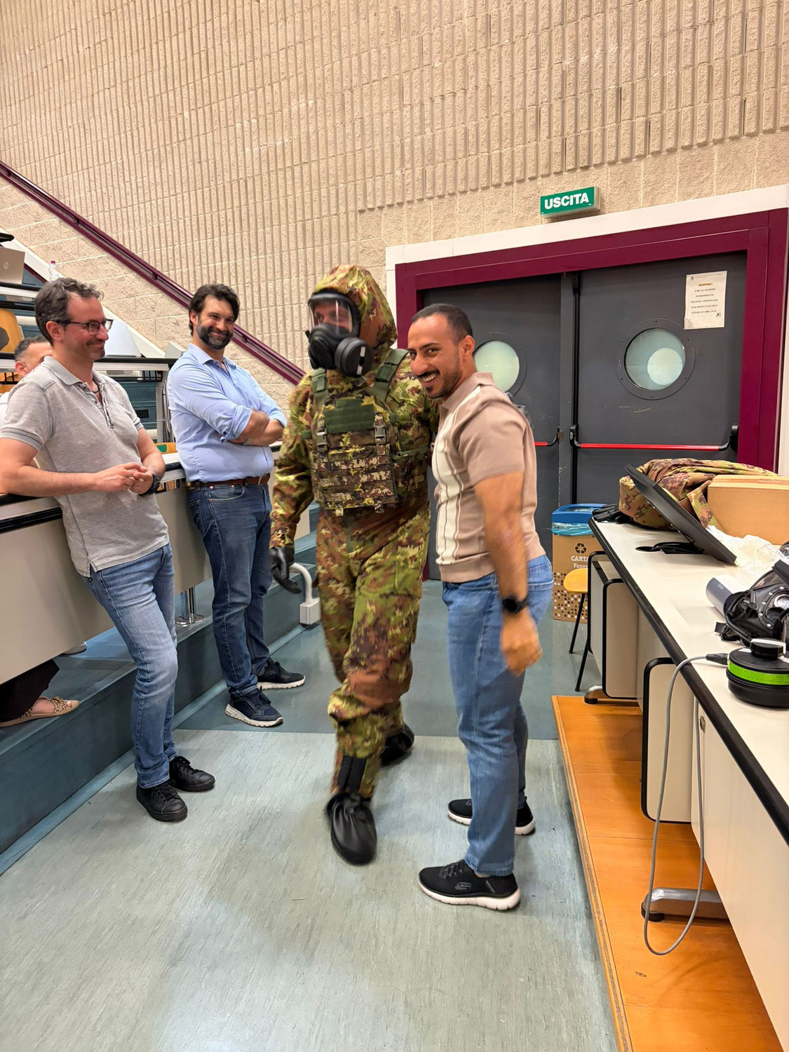 International Experts Lead Investigation, Communication and Psychology Module for the First-Level International CBRNe Master at the University of Tor Vergata