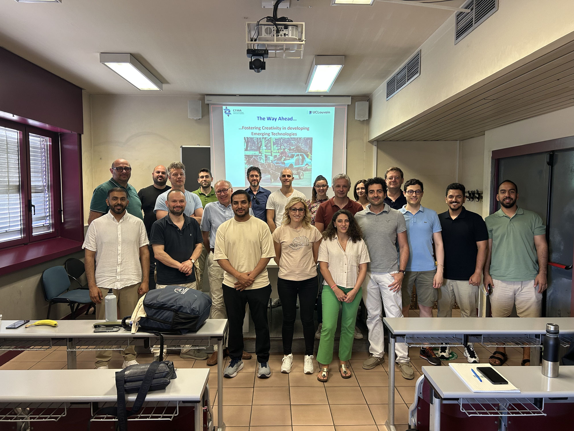 Successful Completion of the Biological Risk Module at the University of Rome Tor Vergata