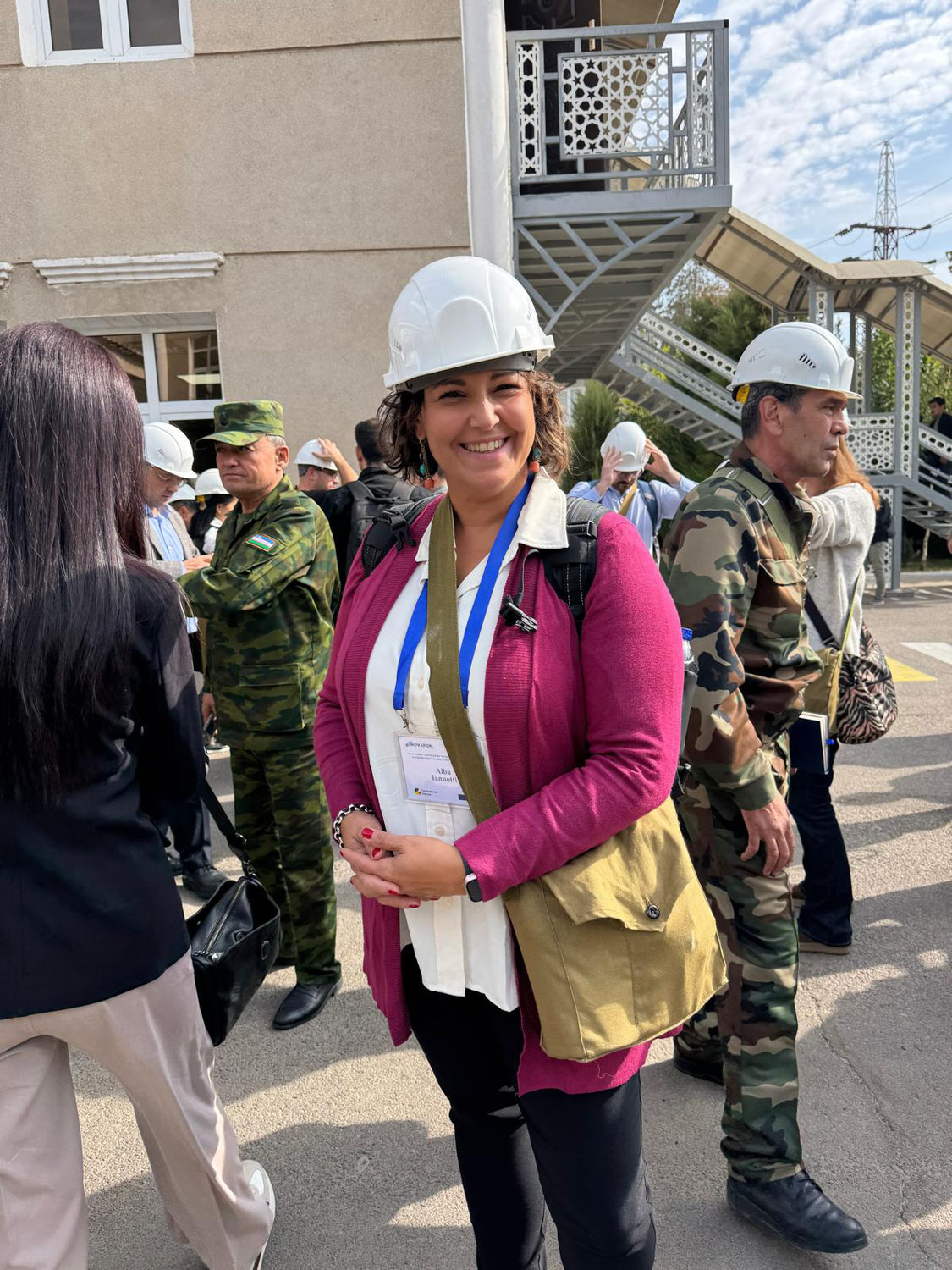 Joint activity in Uzbekistan  eNovation