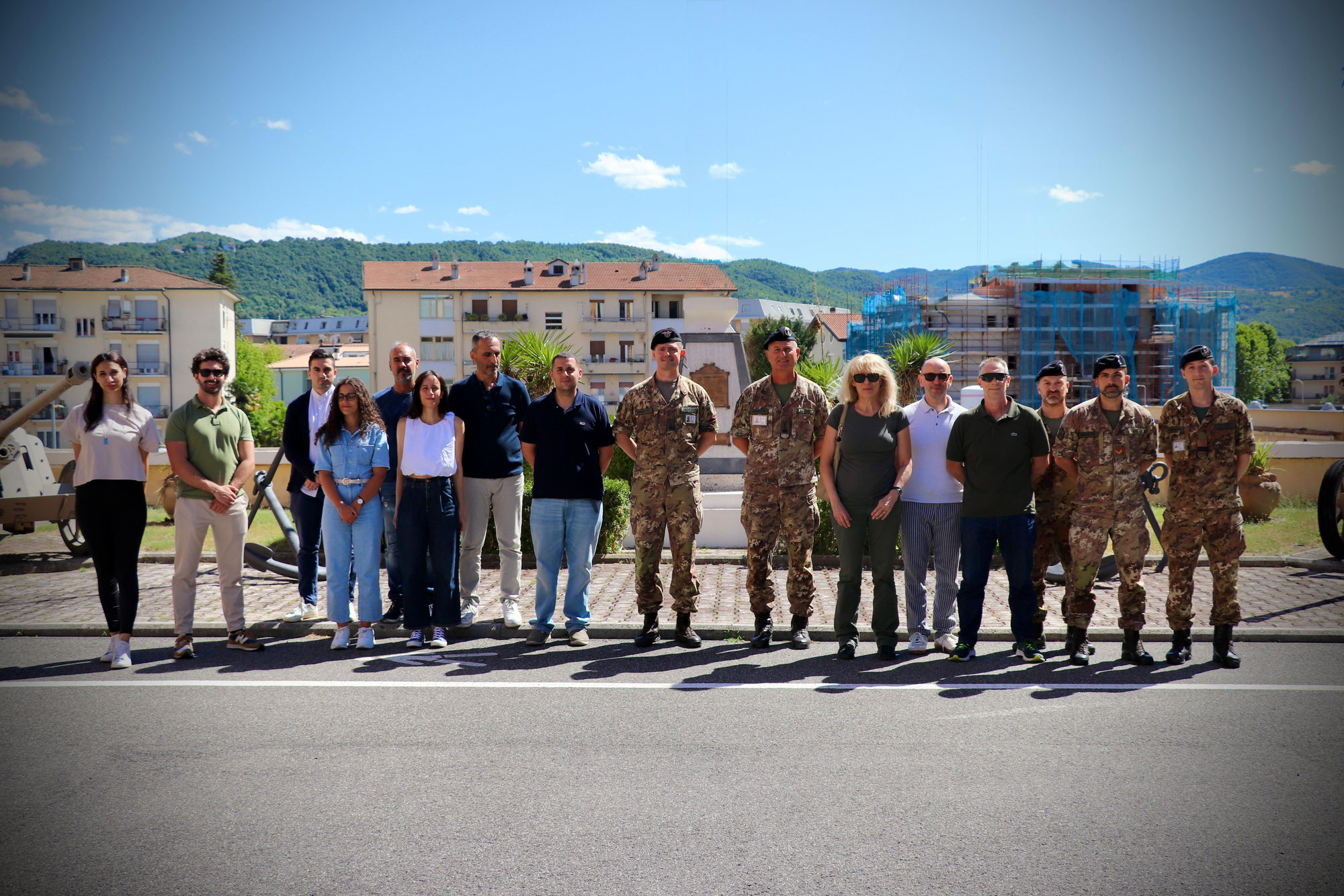 Successful Completion of CBRNe Field Training at the Interforce NBC School of Rieti