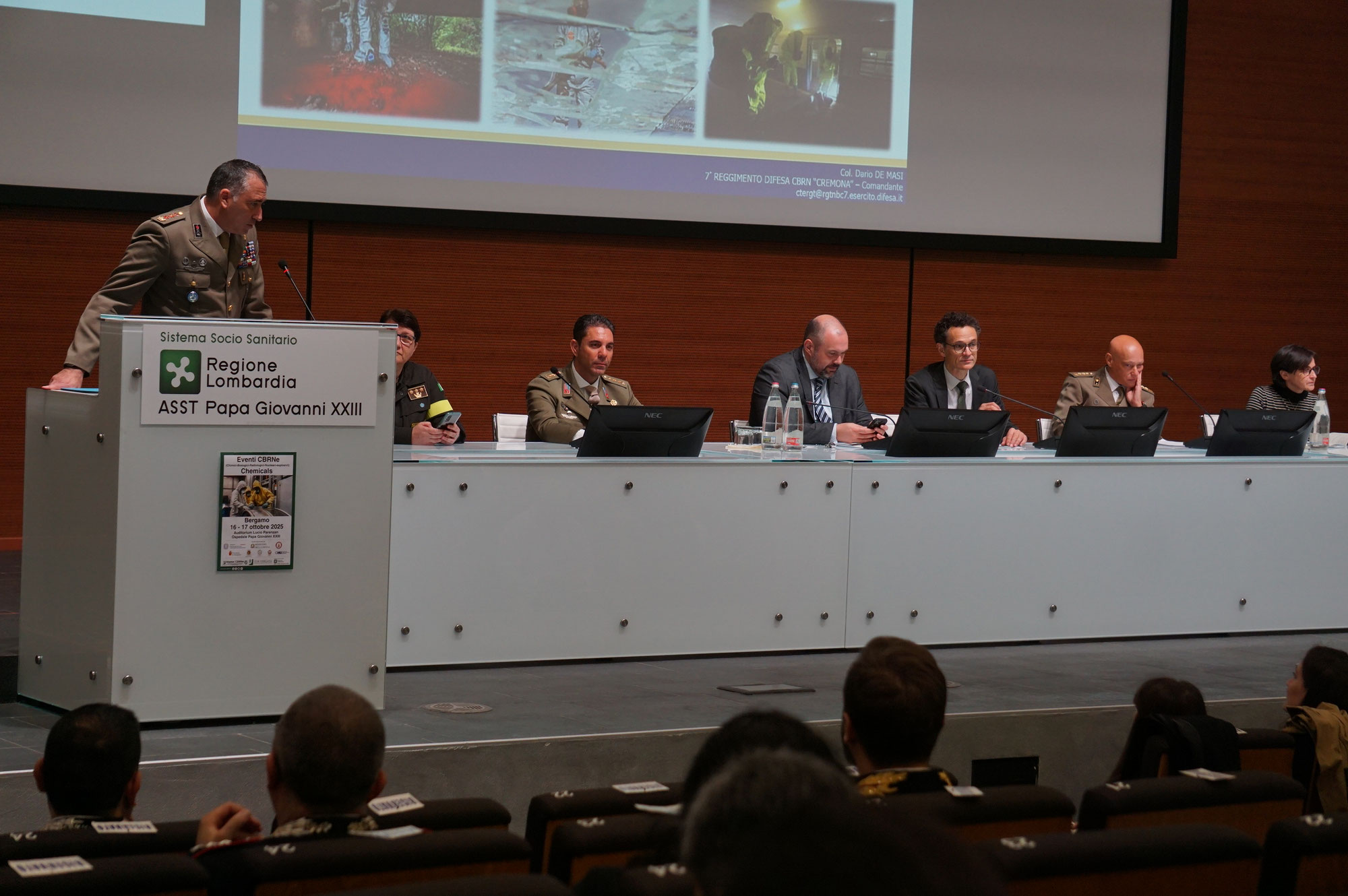 Eventi CBRNe (Chimici, Biologici, Radiologici, Nucleari, Esplosivi): Chemicals