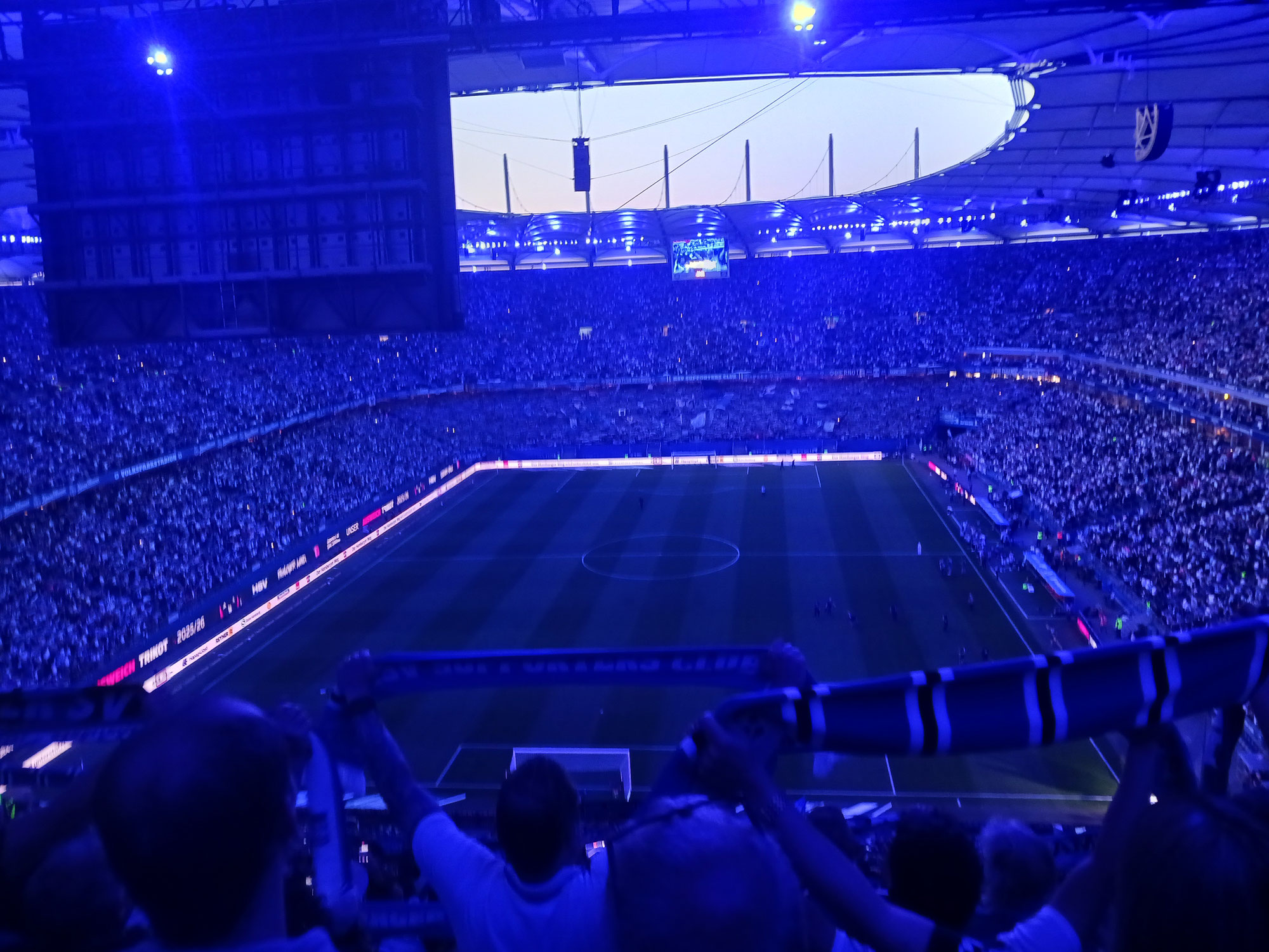 Gemeinsam beim Stadt-Derby