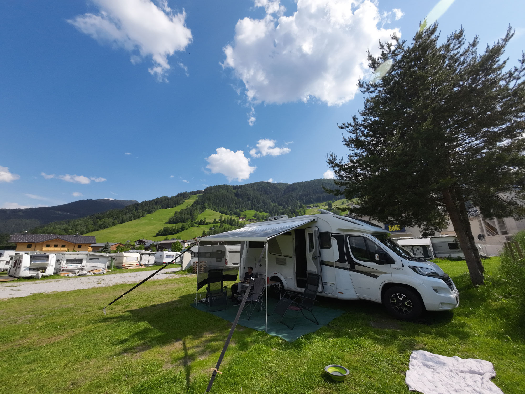 Camping "Reiteralm" in Schladming