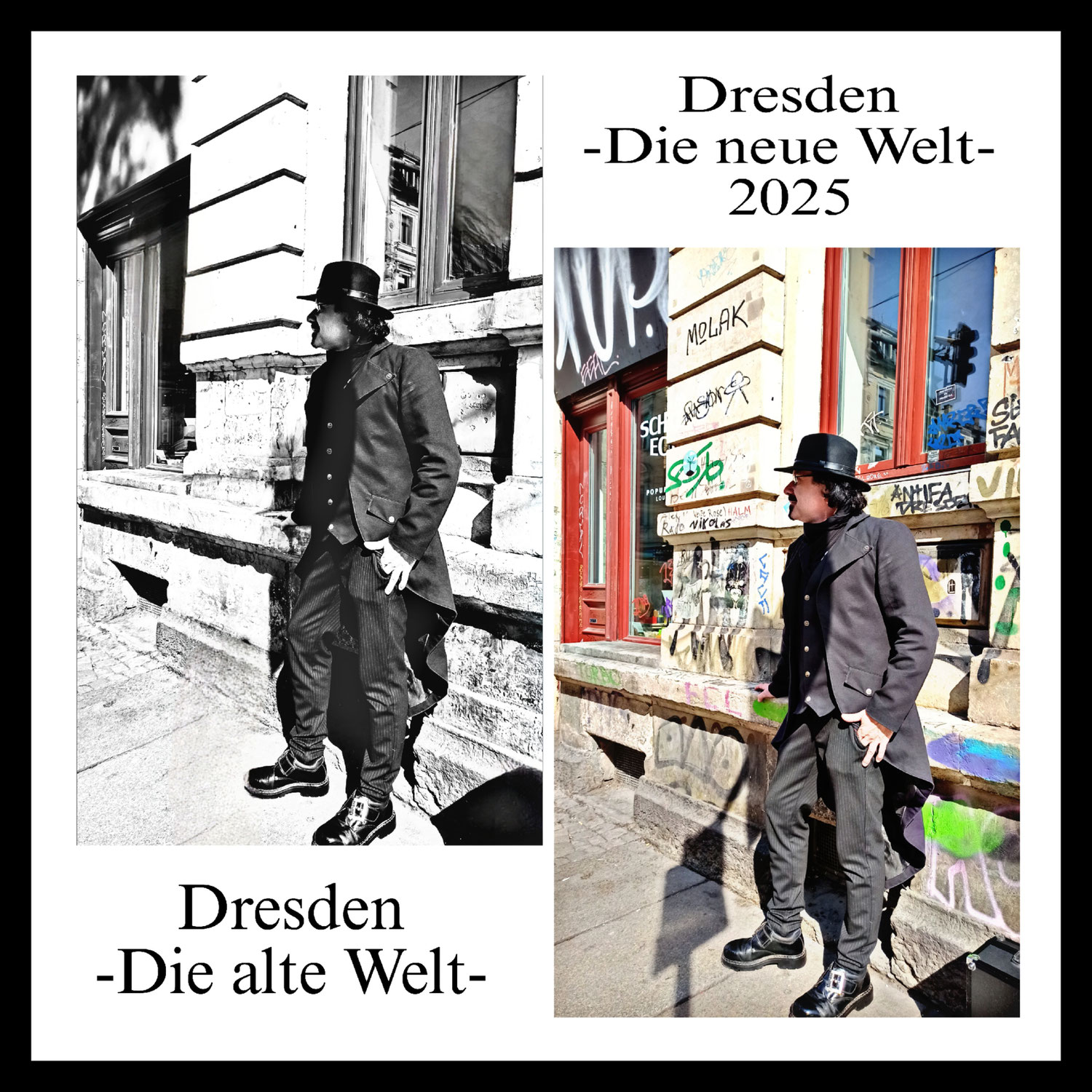 DER SCHWARZE POET - Stippvisite Dresden