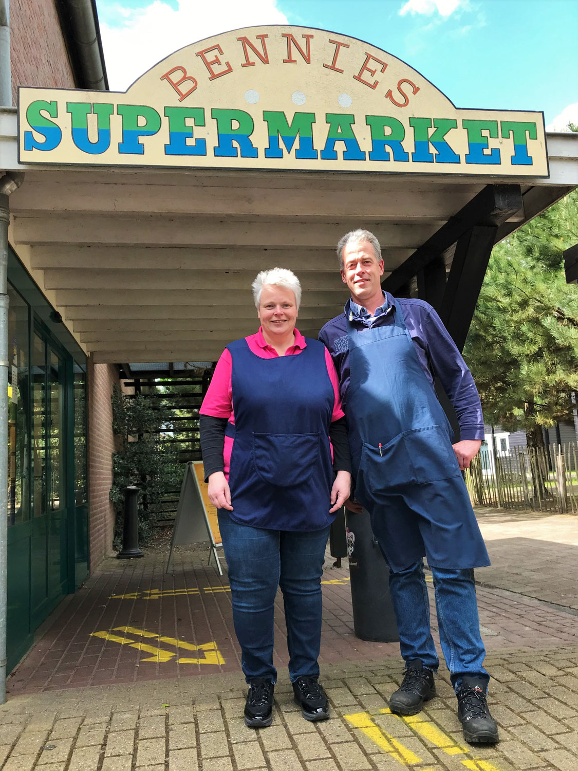 'Bennies Supermarket' Vakantiepark Slagharen
