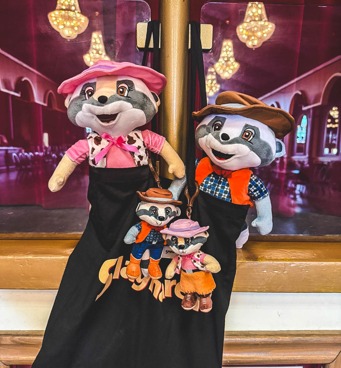 Goed nieuws voor Slagharenverzamelaars: nieuwe Randy en Rosie verkrijgbaar als sleutelhanger en knuffel!