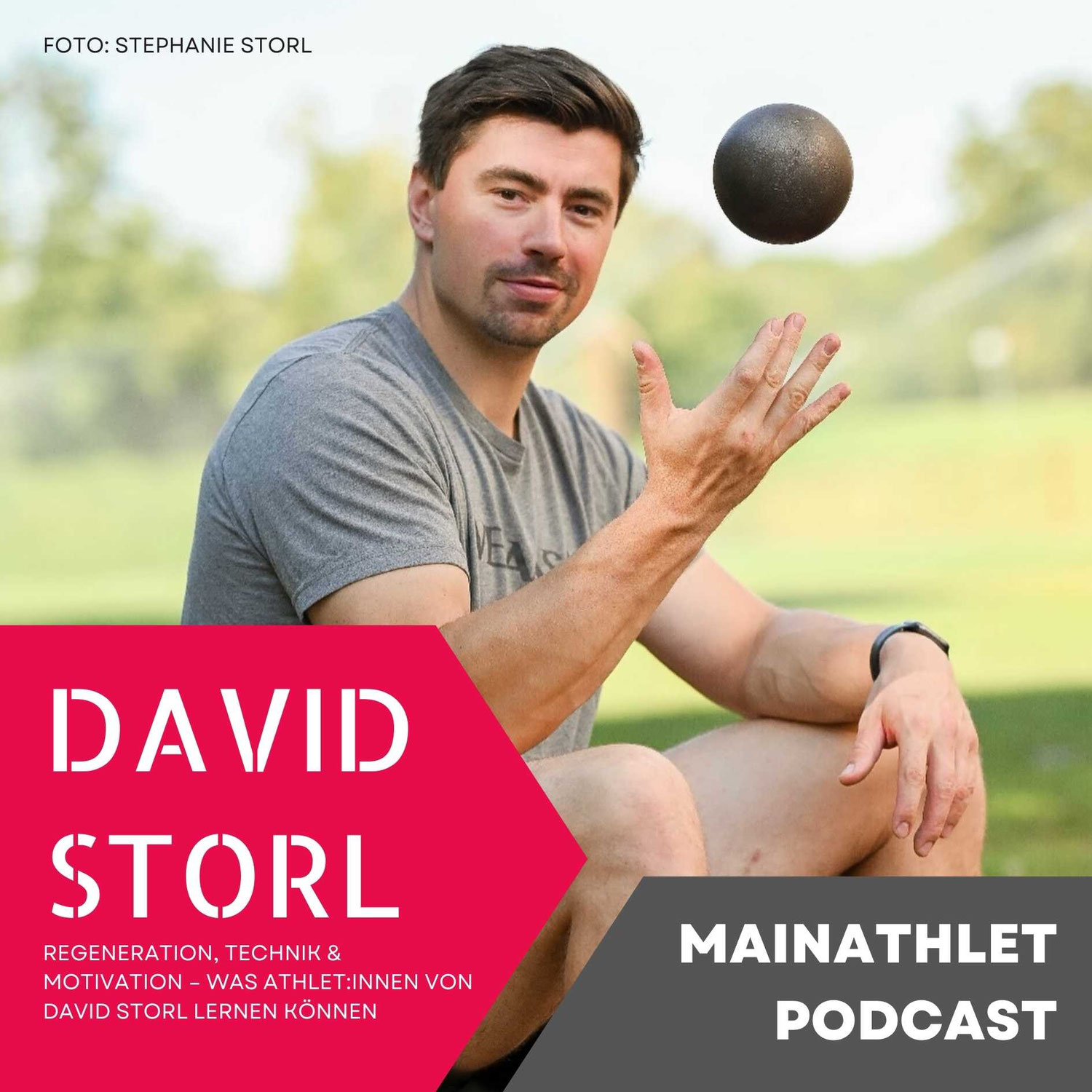 David Storl: Training, Ernährung & Verletzungsprävention im Kugelstoßen