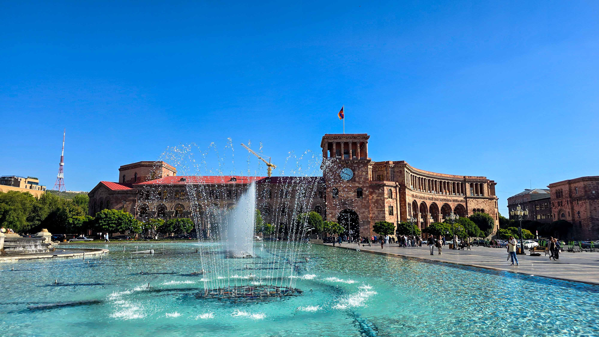 Yerevan!