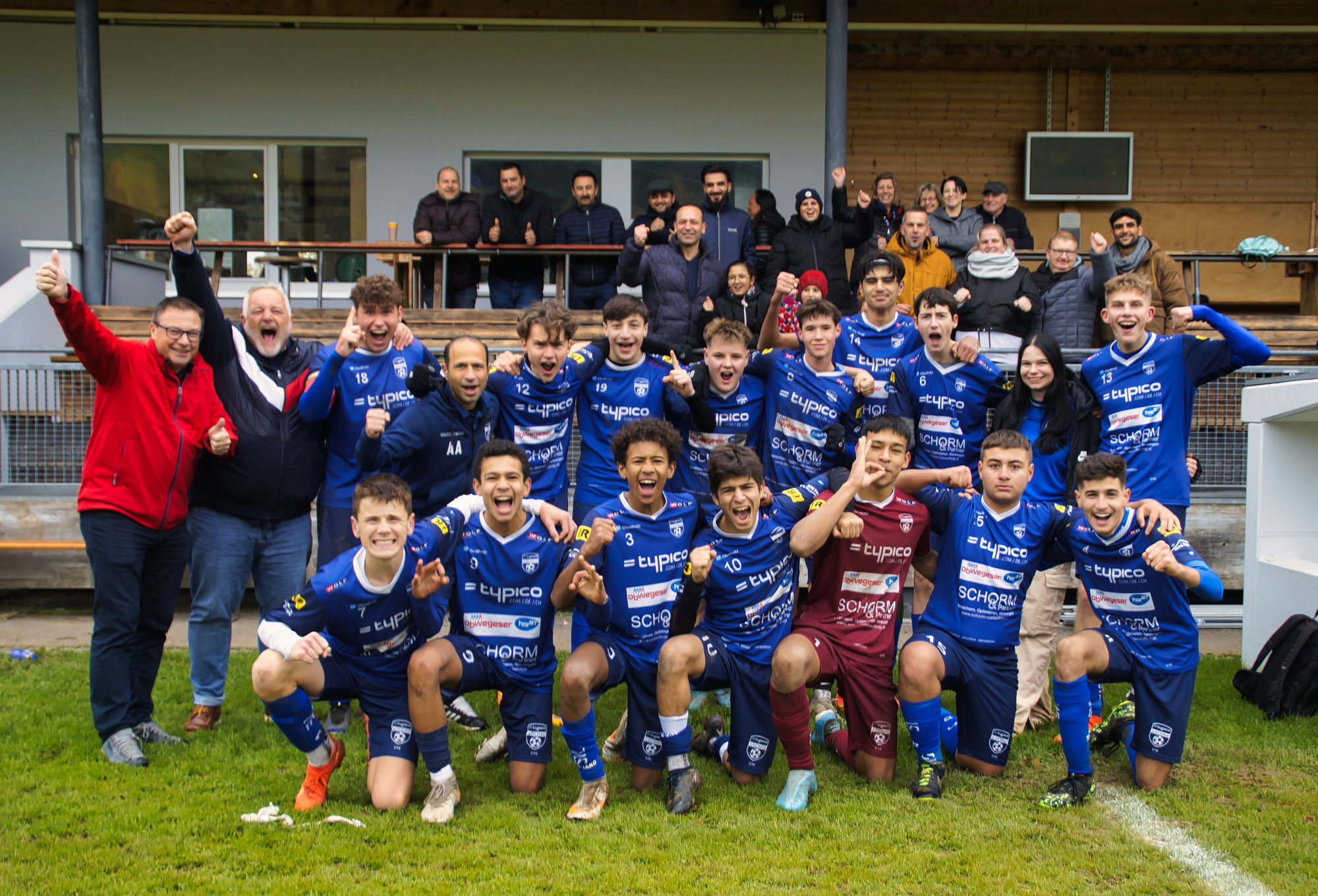 U16 ist Herbstmeister!