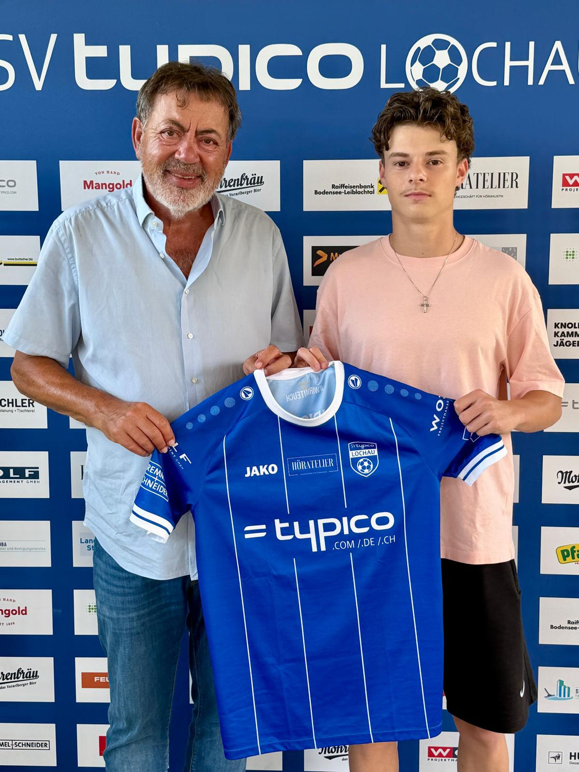 Drei junge Spieler für den SVL