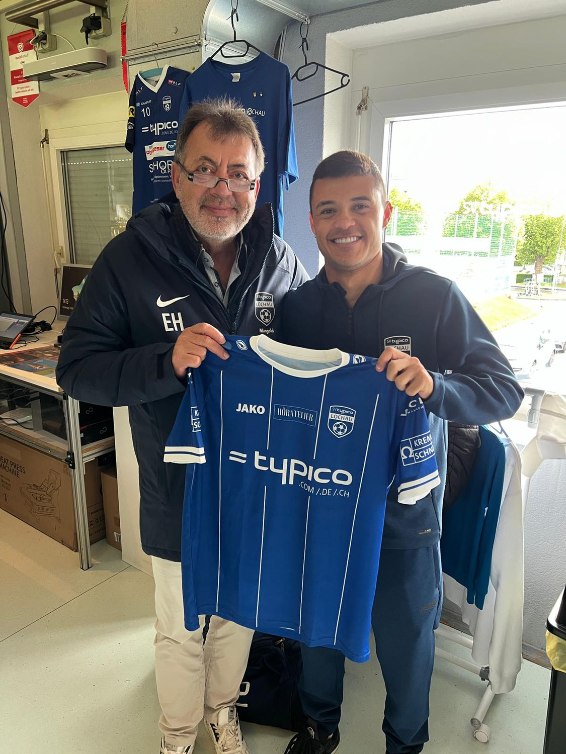 Auch Guilherme Junio da Silva bleibt