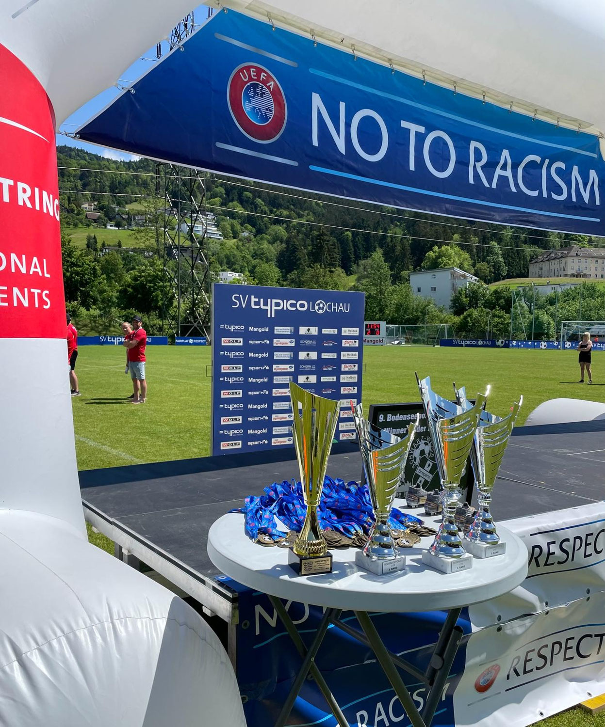 Internationaler Bodenseepokal im Stadion Hoferfeld