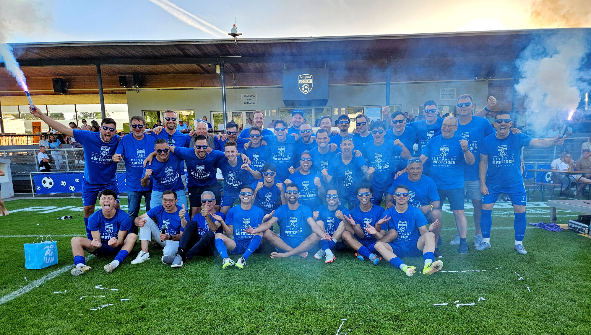 WIR SIND REGIONALLIGA!