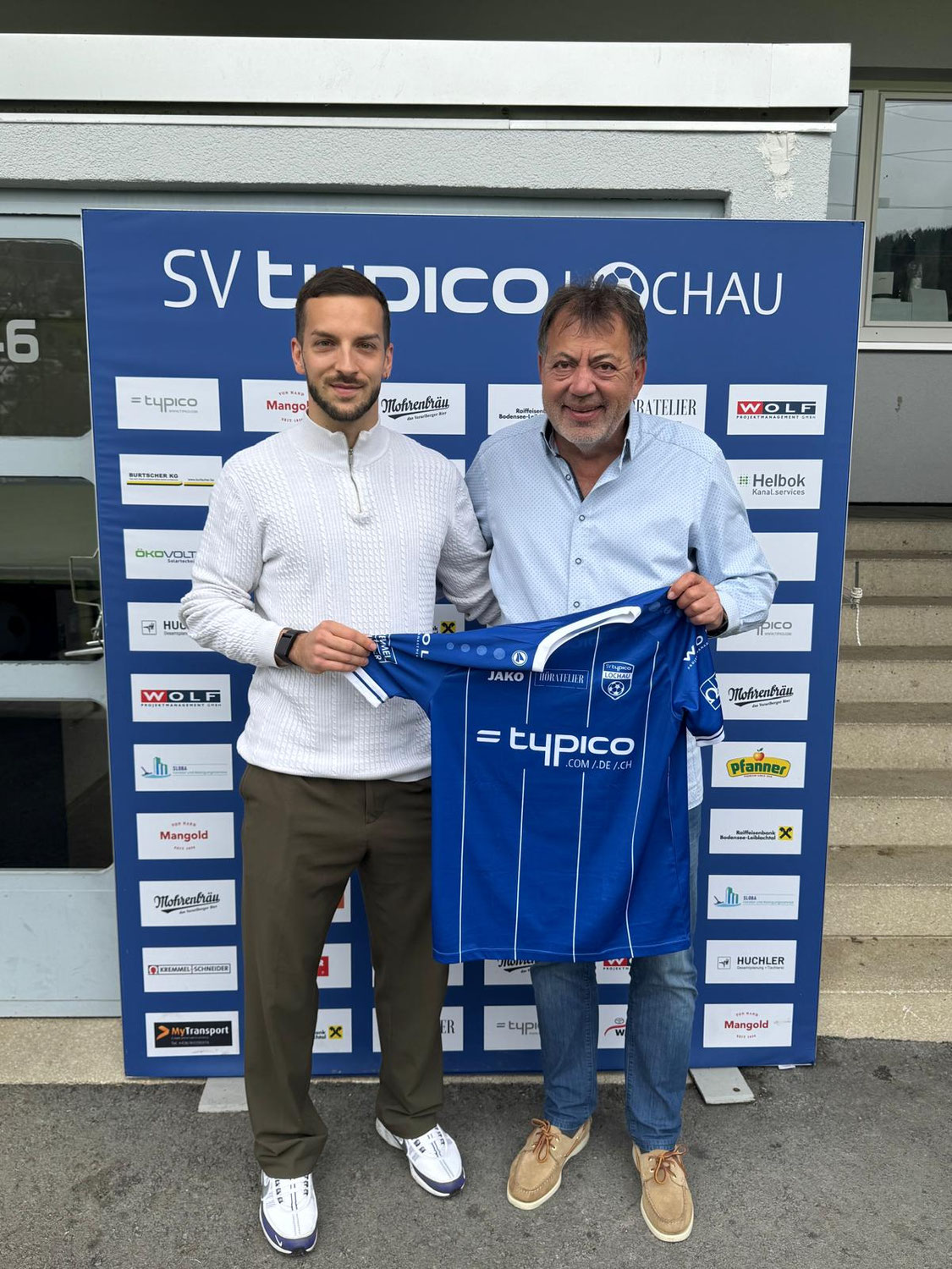SVL verpflichtet Bojan Avramovic