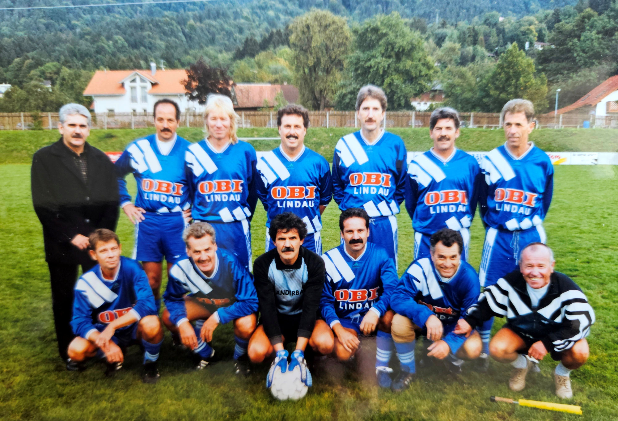 Geschichte 80 Jahre SV Lochau 1946 in Bildern