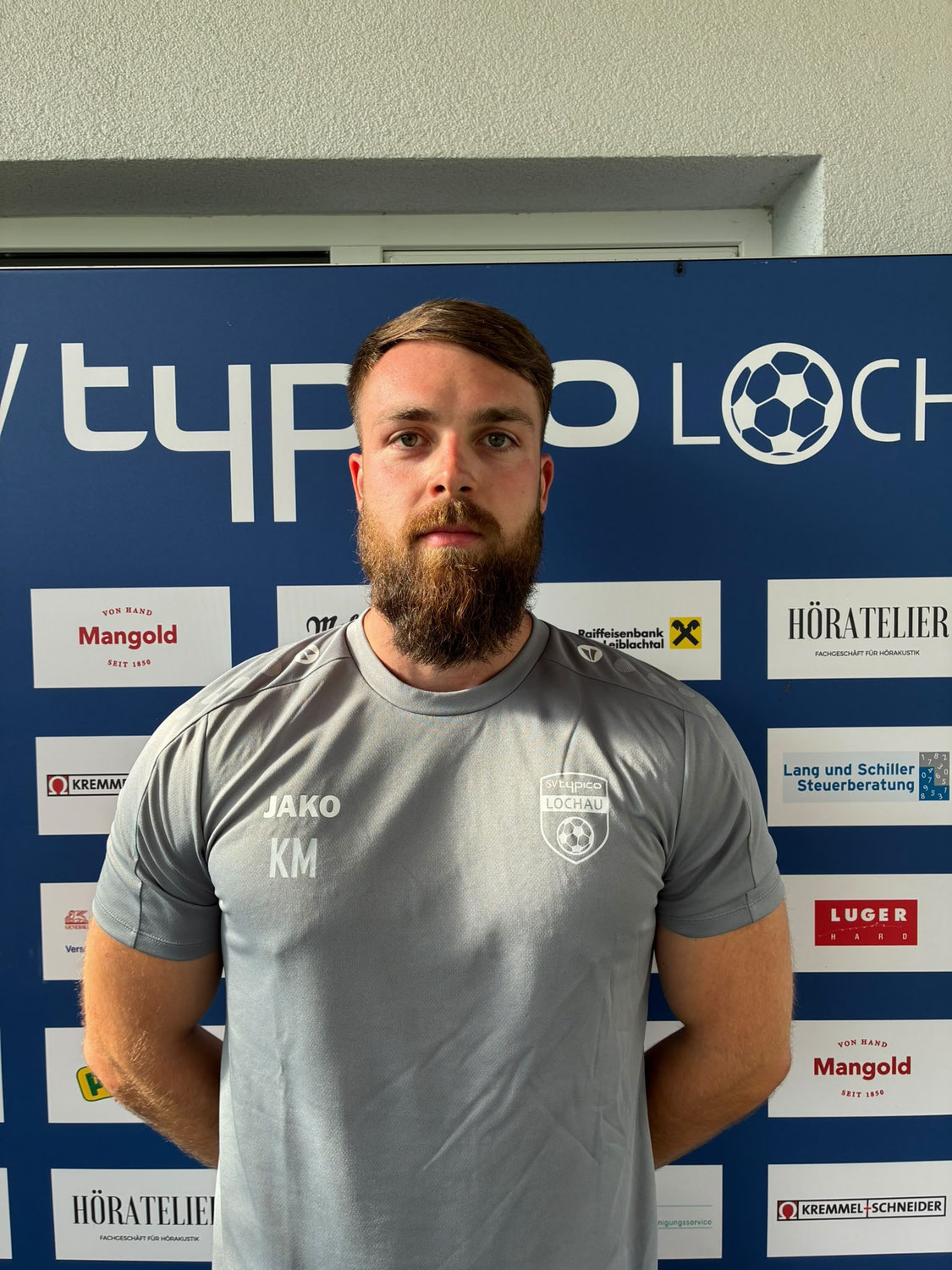 Manuel Bilgeri verstärkt Betreuerteam