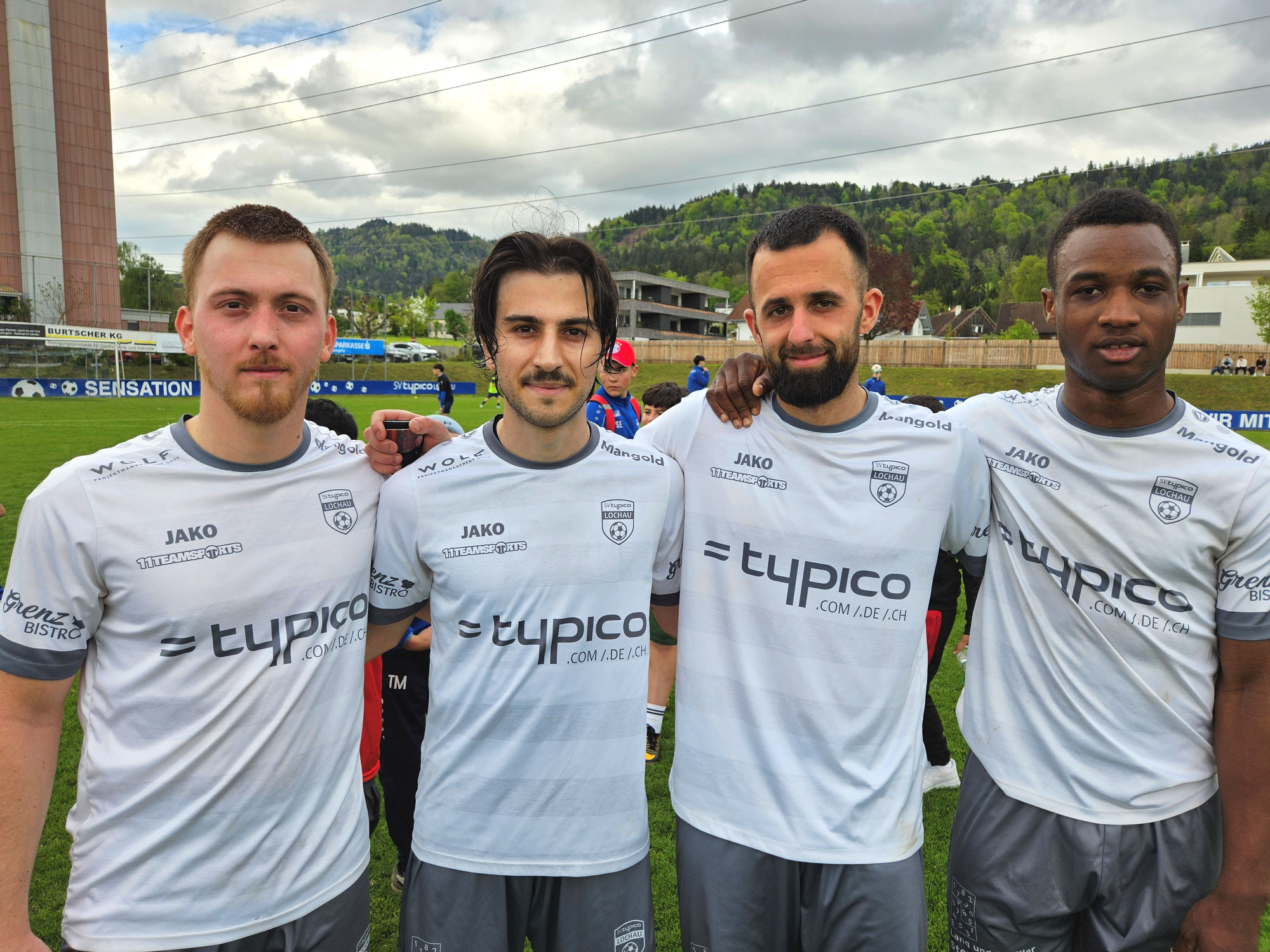Spannendes 2:2 Unentschieden im Topspiel