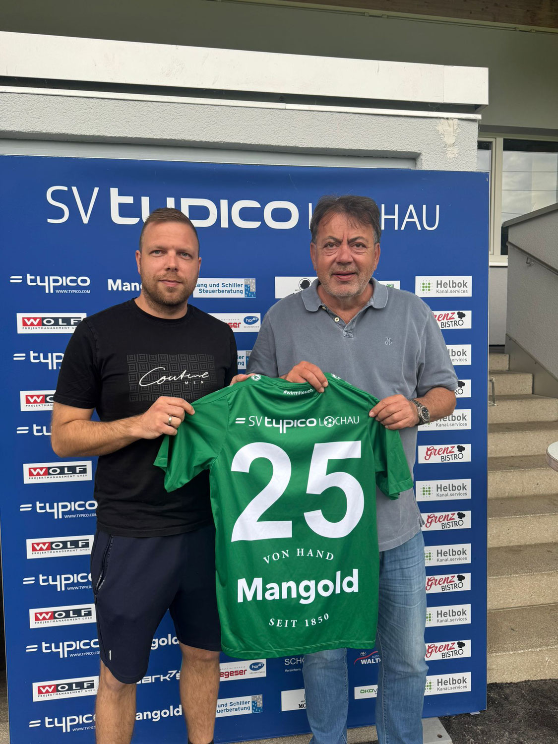 Fabio Pfleger erster Sommerneuzugang