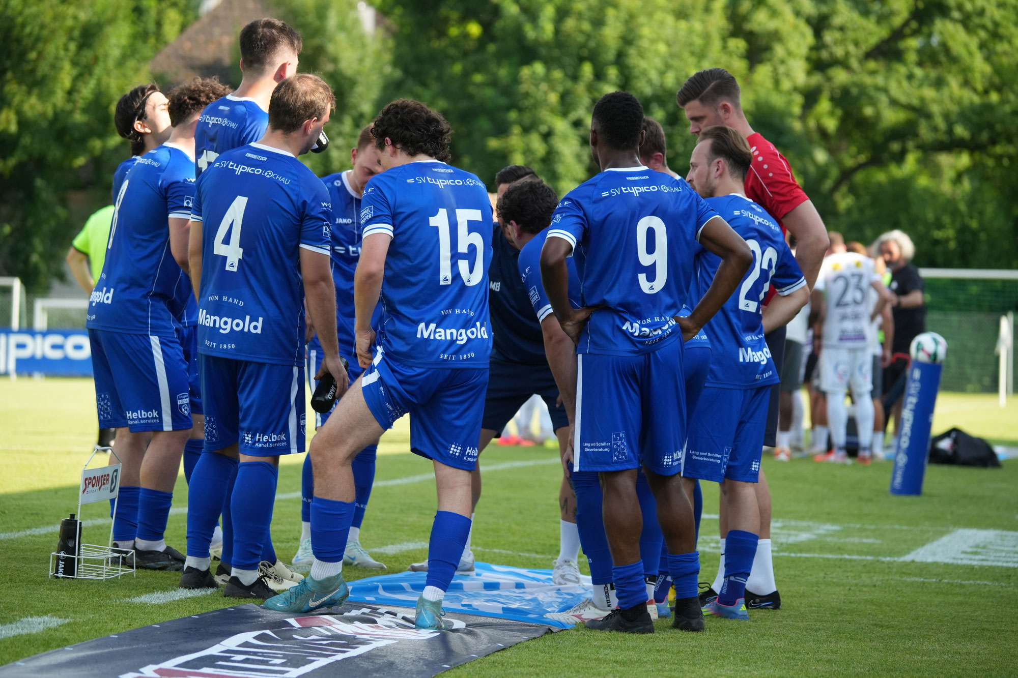 IBFV Cup im Stadion Hoferfeld