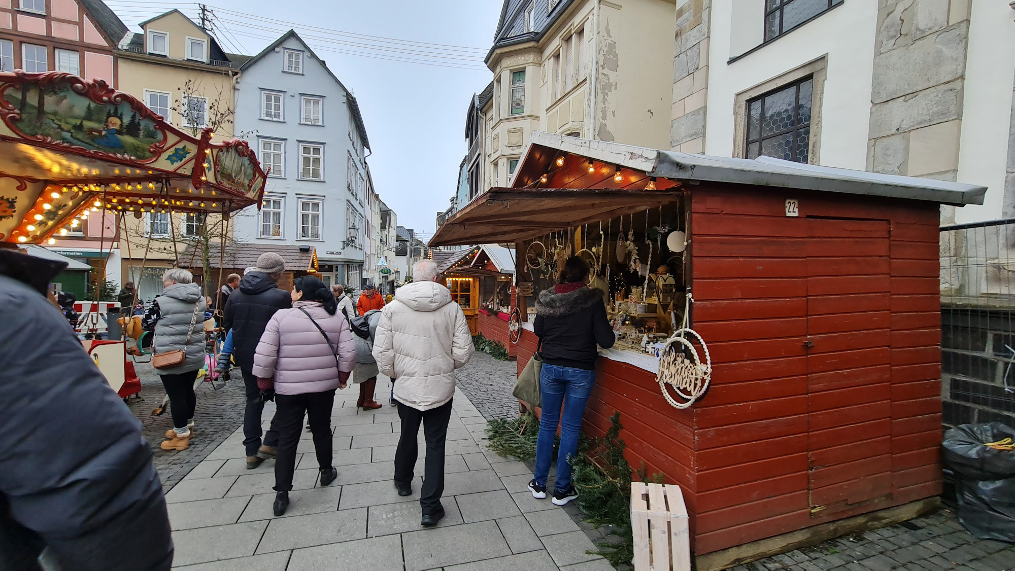 Erstes Event "Energieheilquelle" in Hachenburg