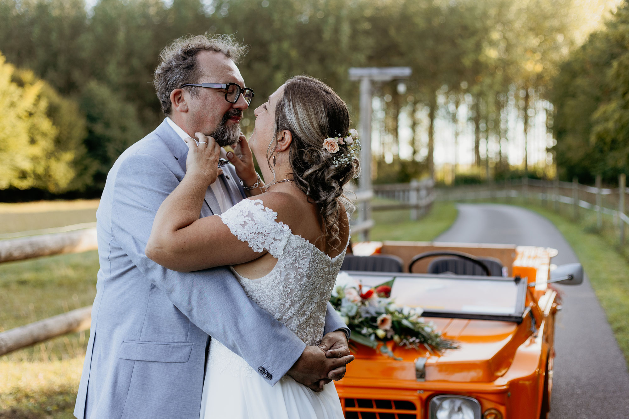 Mariage de Céline & Romain au gîte des Charmilles – Dompierre-sur-Helpe