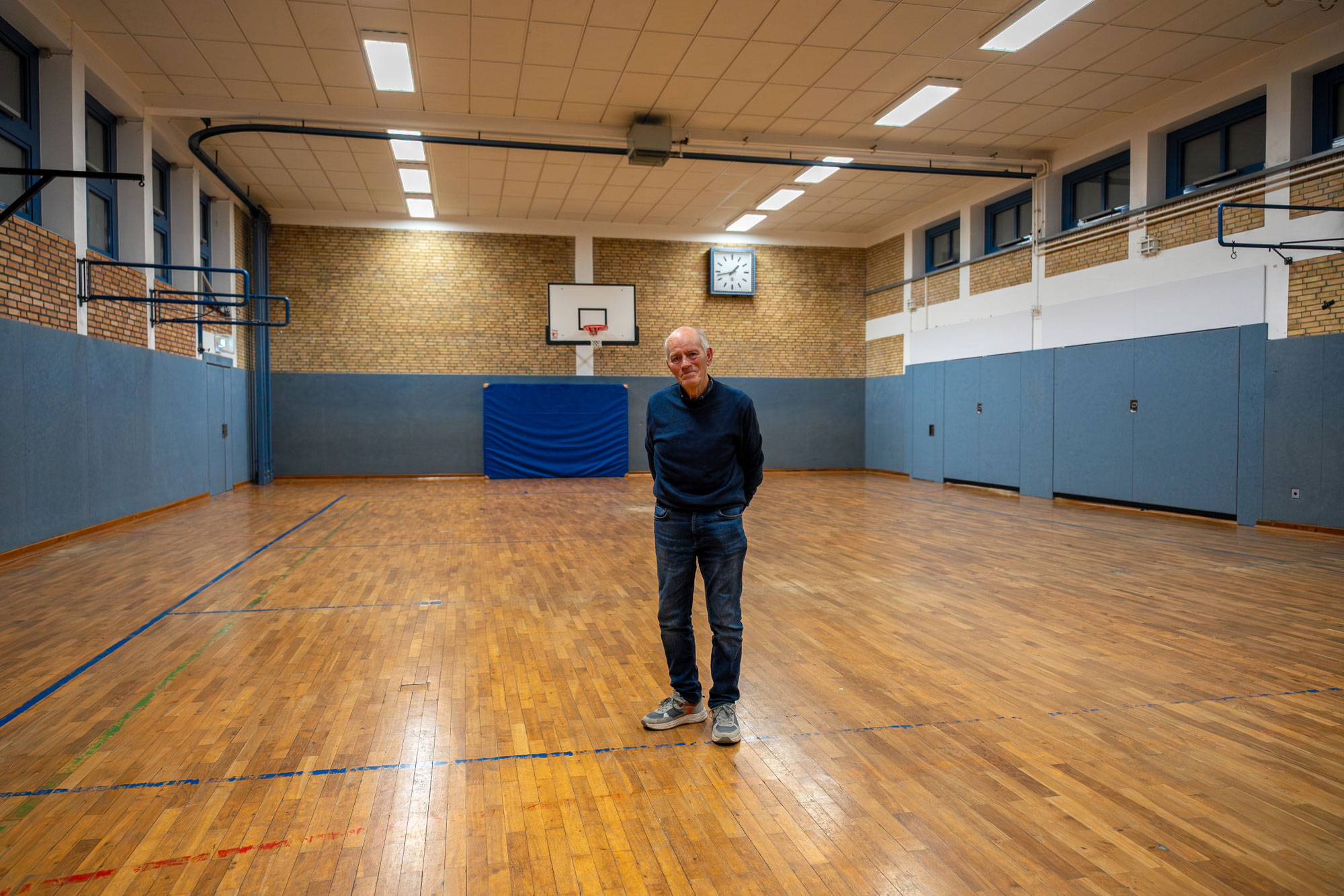 Heimat Compe-Halle: Dieter de Hesselle über Sport und Gemeinschaft