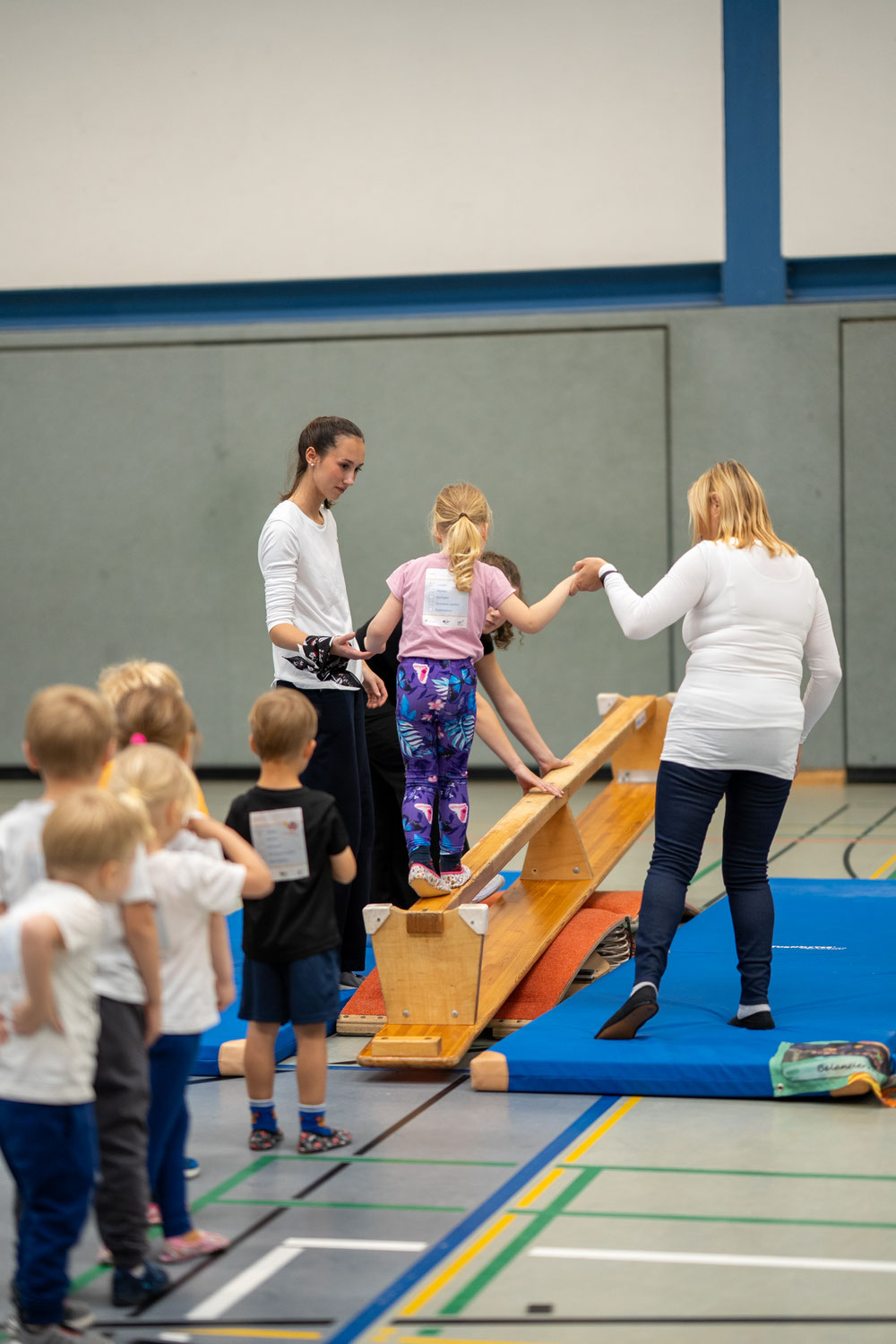 Kleine Piraten auf sportlicher Schatzsuche – Mini-Sportabzeichen mit viel Spaß gemeistert