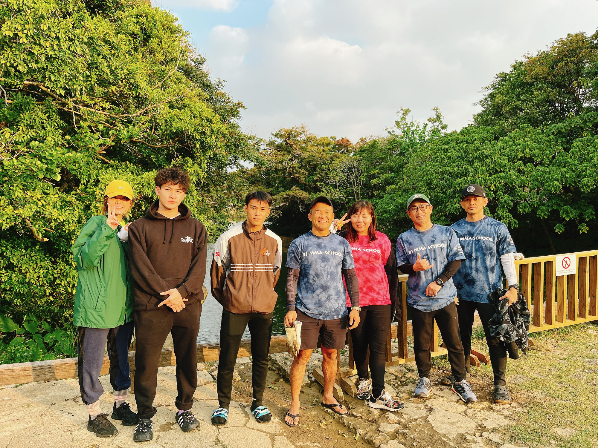龍潭清掃活動＆サンデー選手練習会