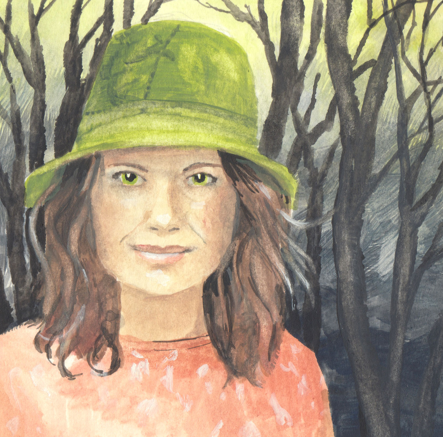 Kleine Eindrücke in Gouache