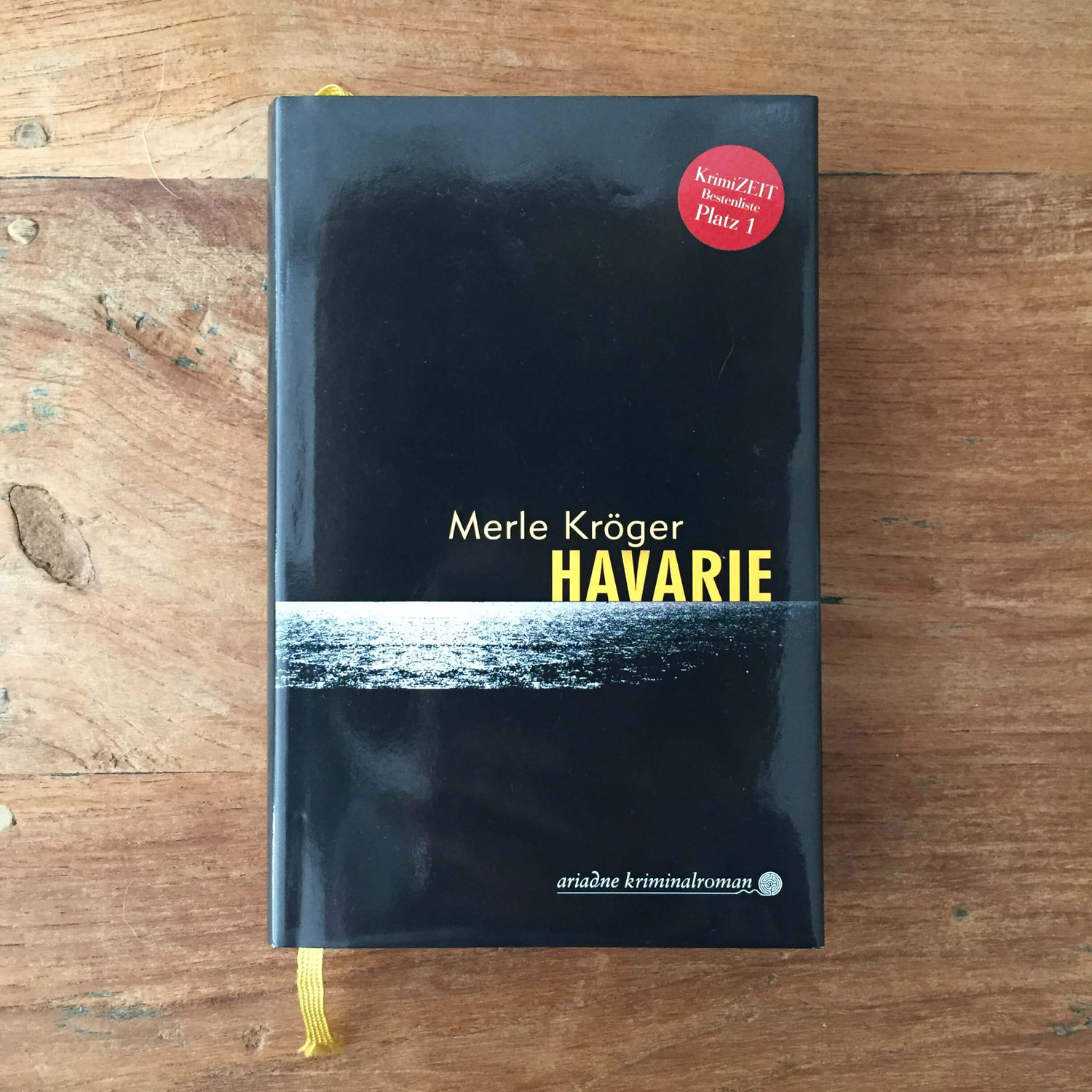 "Havarie" von Merle Kröger