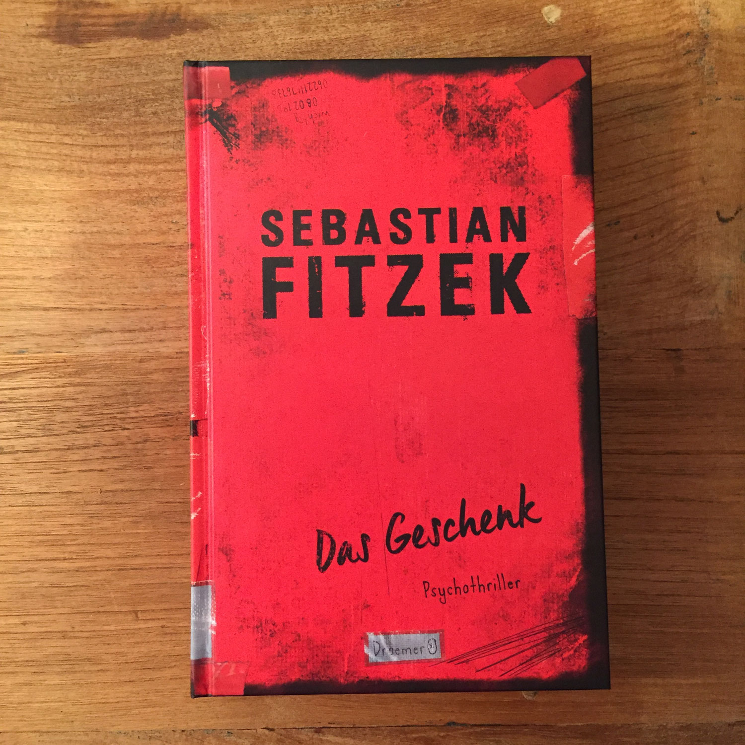 "Das Geschenk" von Sebastian Fitzek