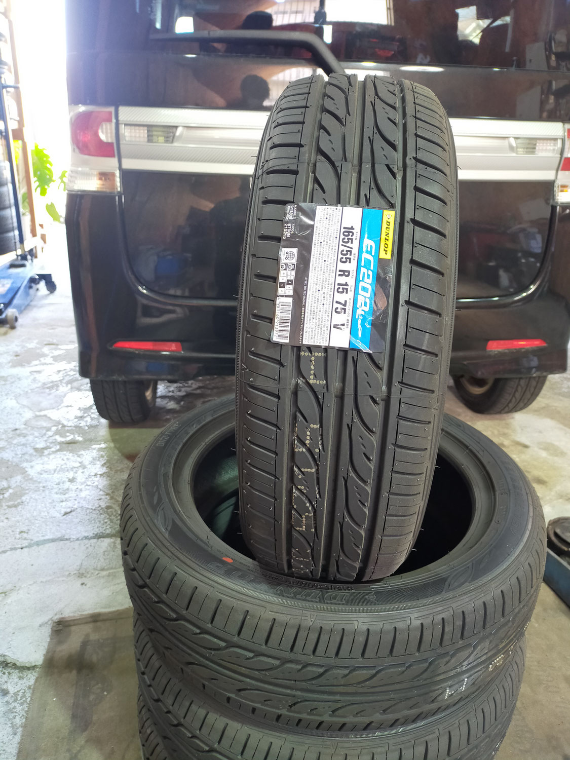 新品タイヤ交換ご来店☆DL　165/55R15☆タント☆