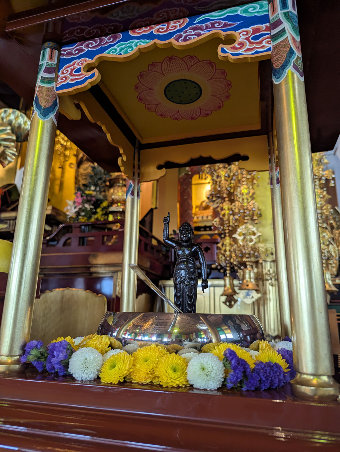 花まつり灌仏会