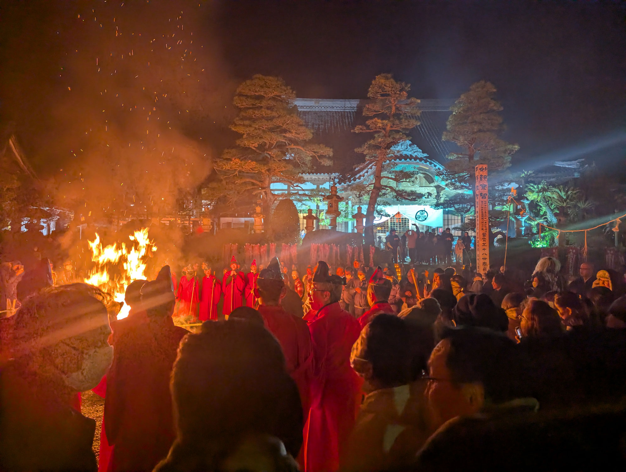 秋葉総本殿　可睡齋　火防大祭