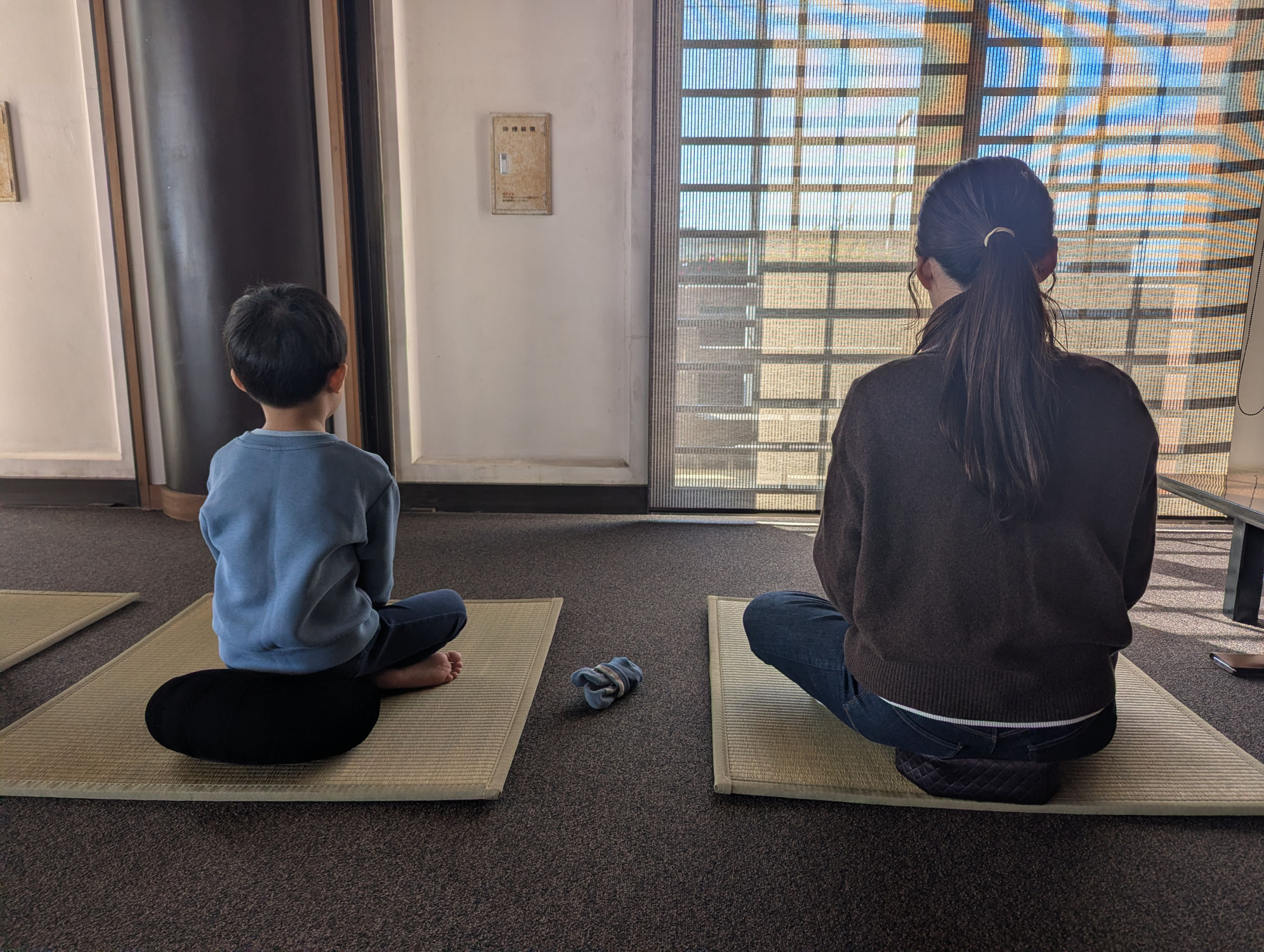 新年初坐禅会