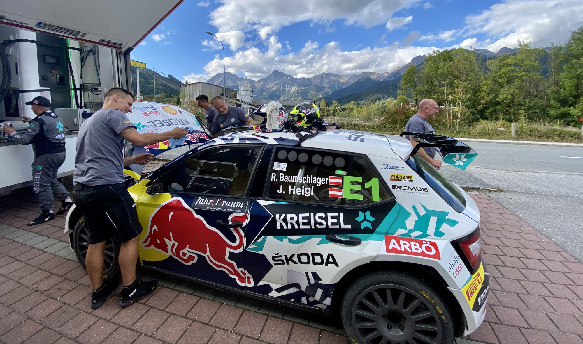 Erfolgreicher Test bei den Austrian Rally Legends