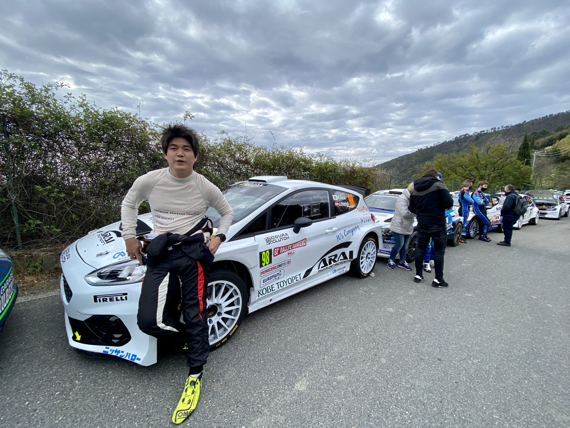 Legendäre Sanremo als Test für WM Lauf in Kroatien