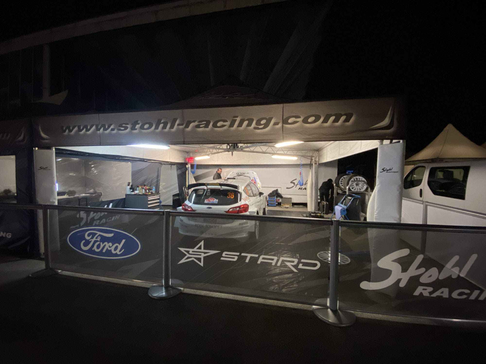 Crash mit Auswirkung bei WRC Kroatien