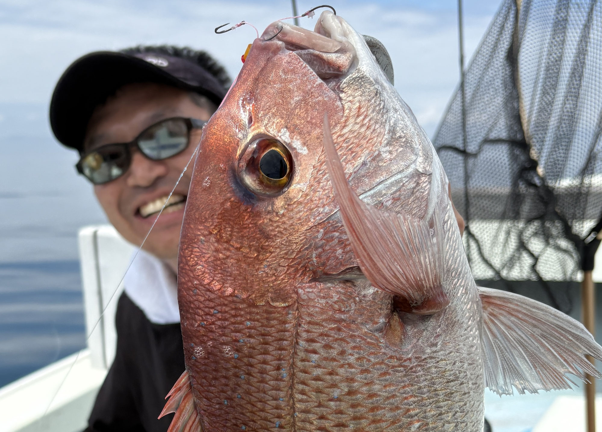 7月8日　タコ＆鯛　釣果