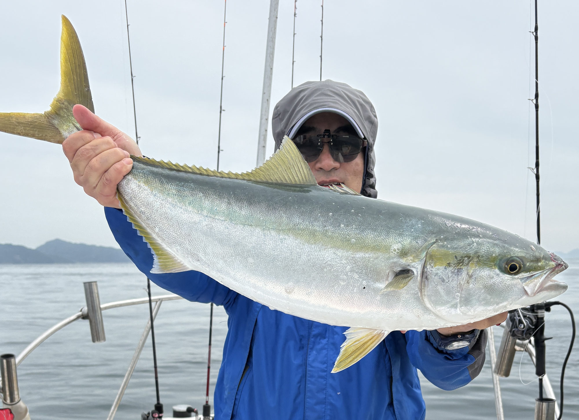 6月17日　鯛 青物＆カワハギ　釣果