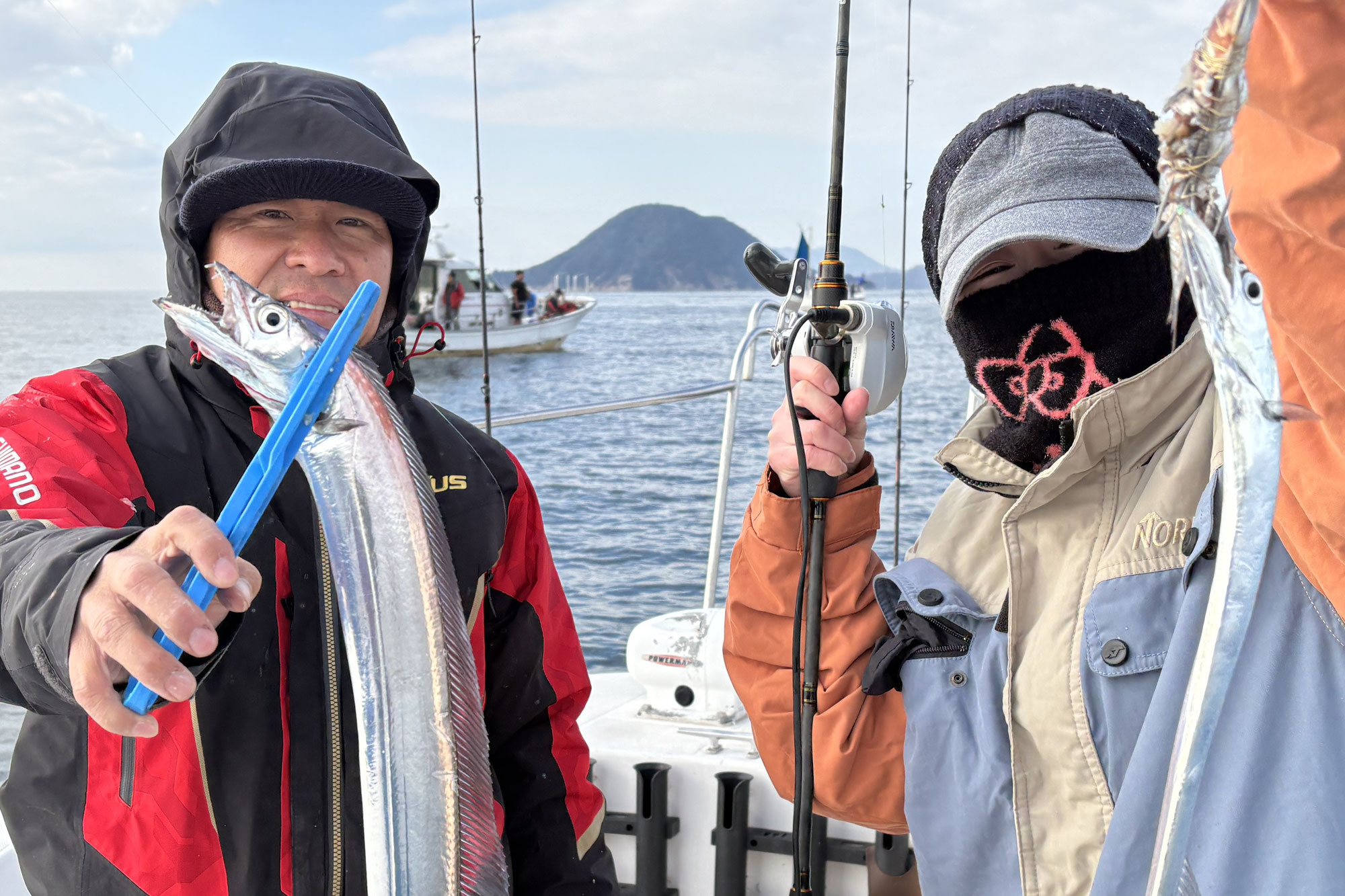 12月15日 16日　タチウオ　釣果