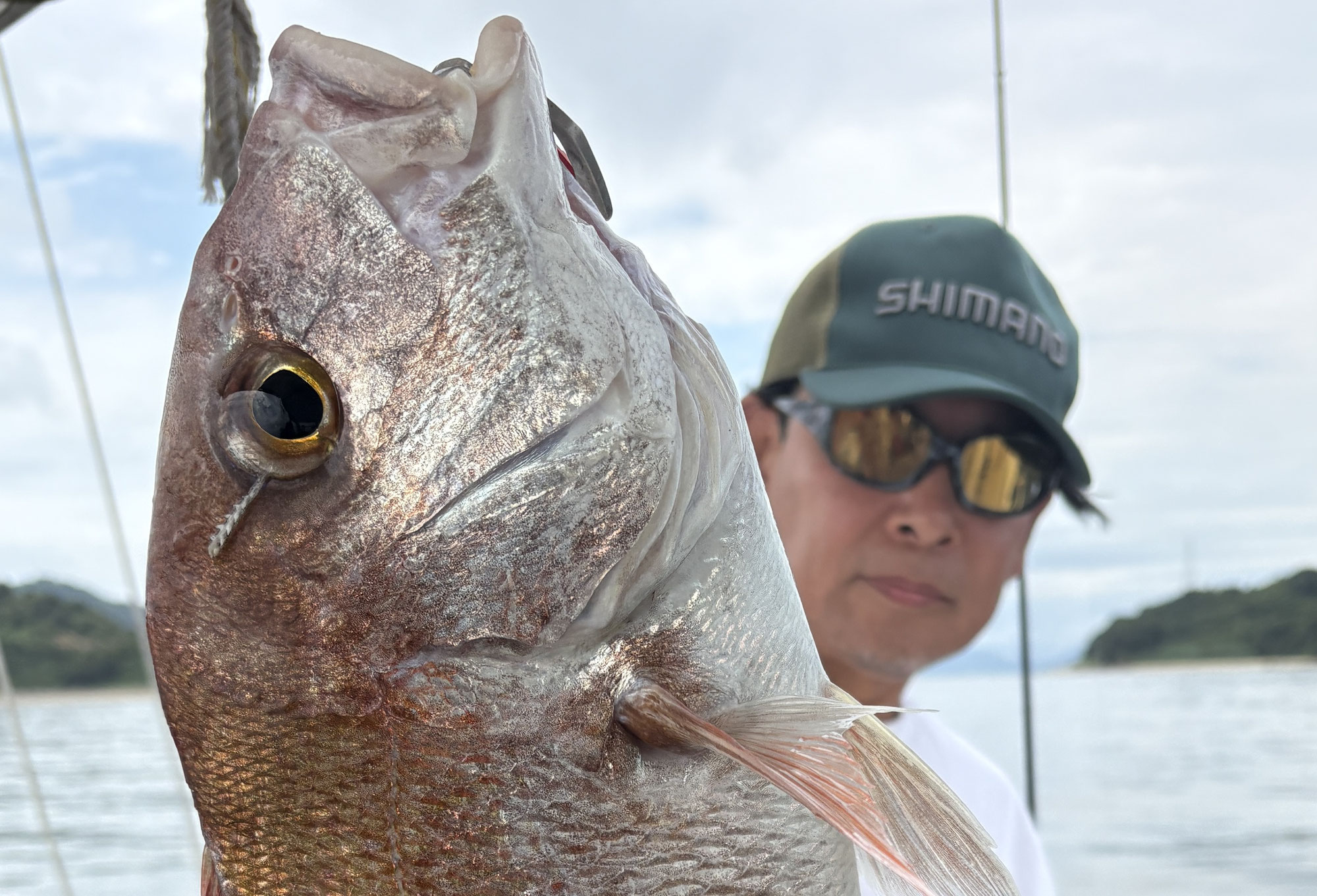 9月18日　タイラバ　釣果