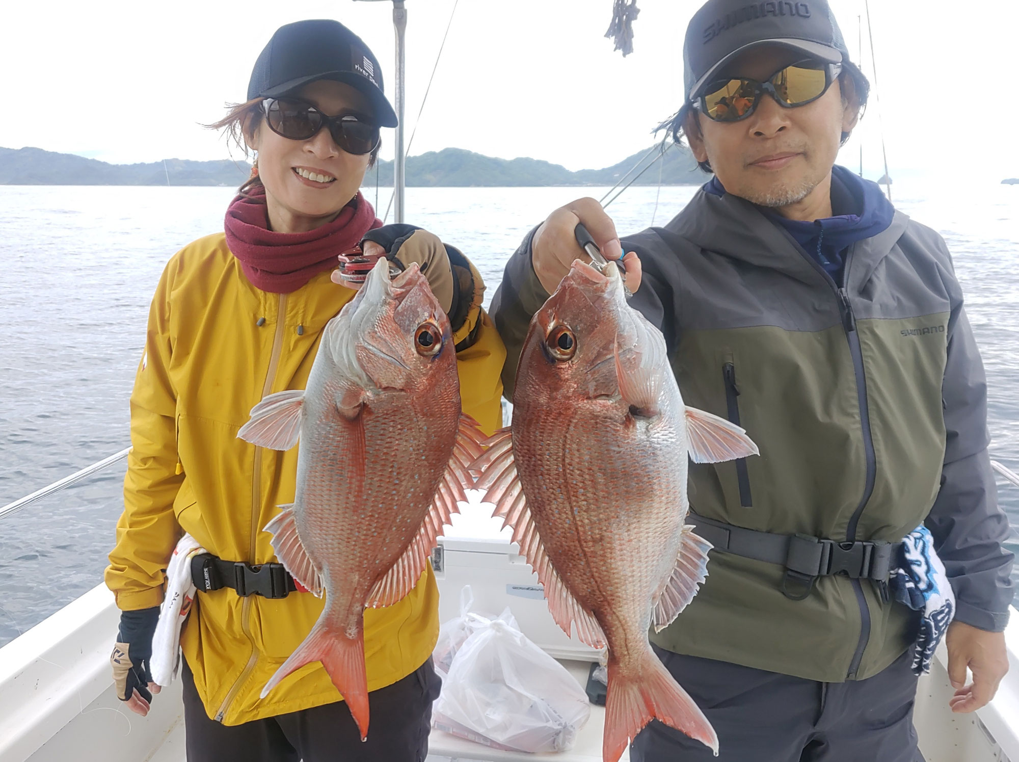 5月25日　鯛＆青物　釣果