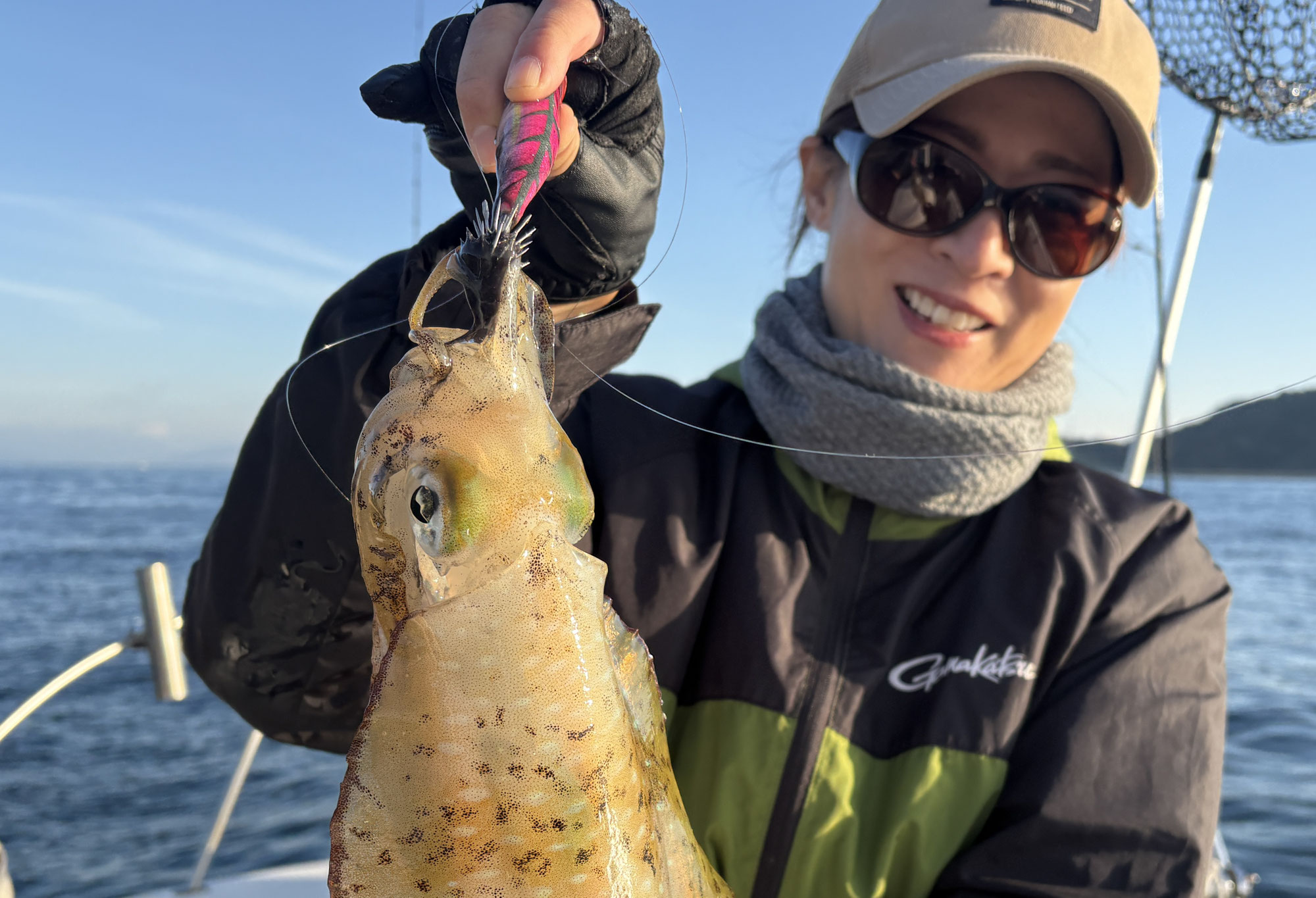 10月30日　ティップラン＆鯛　釣果