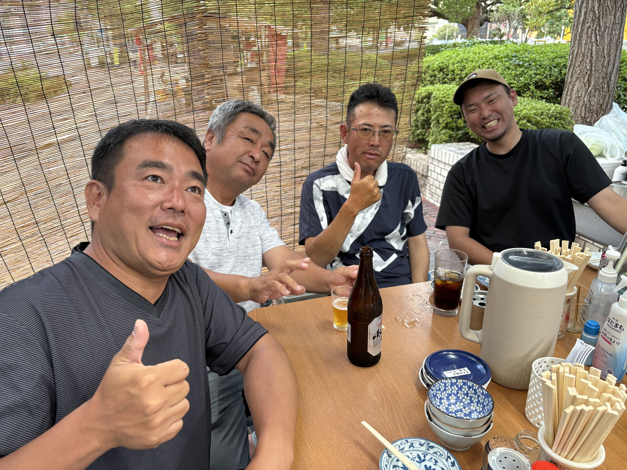 7月10～11日　船長達の研修旅行