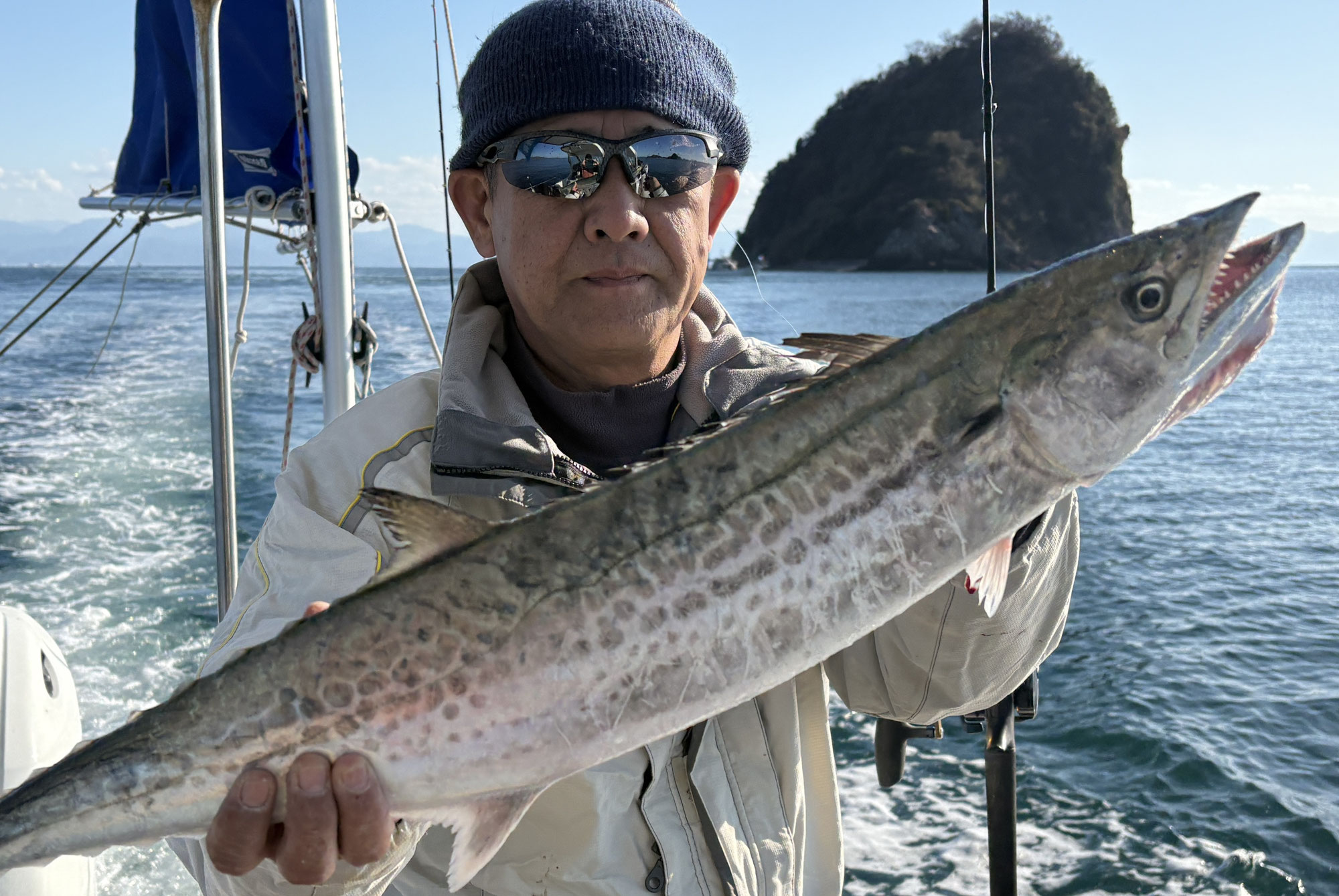 12月6日　青物＆タチウオ　釣果