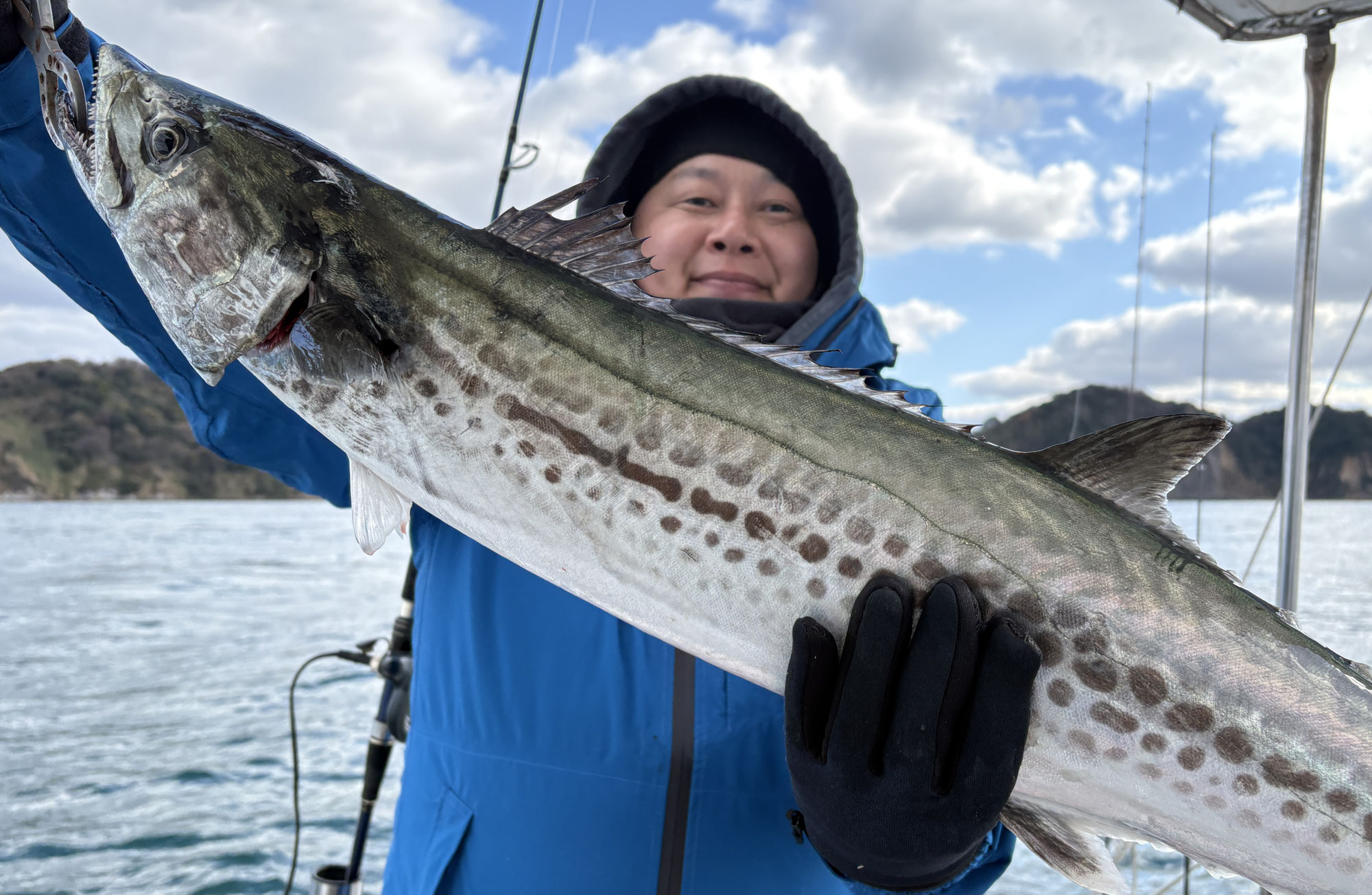 12月27日　鯛＆青物　釣果
