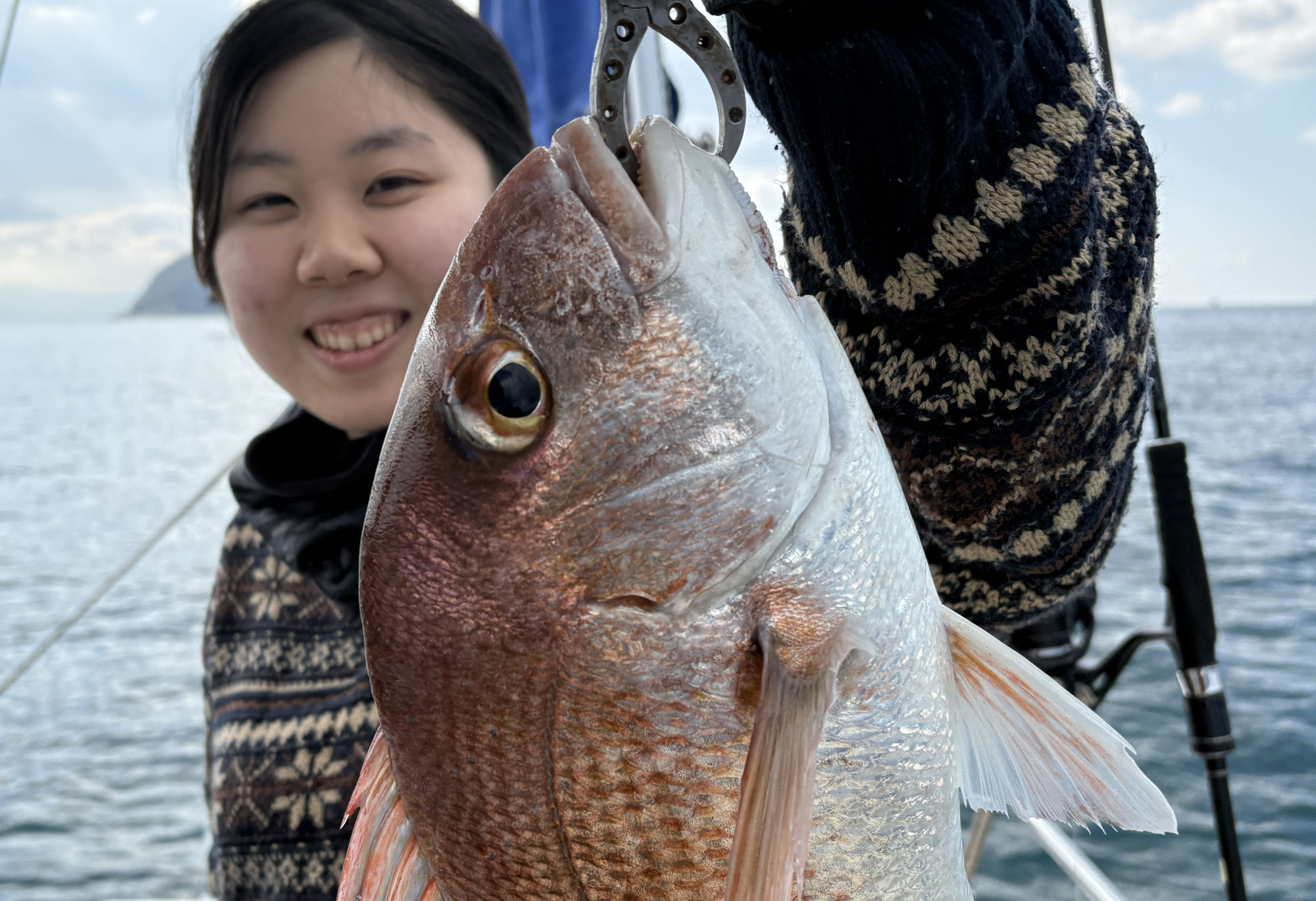 12月28日　鯛＆青物　釣果