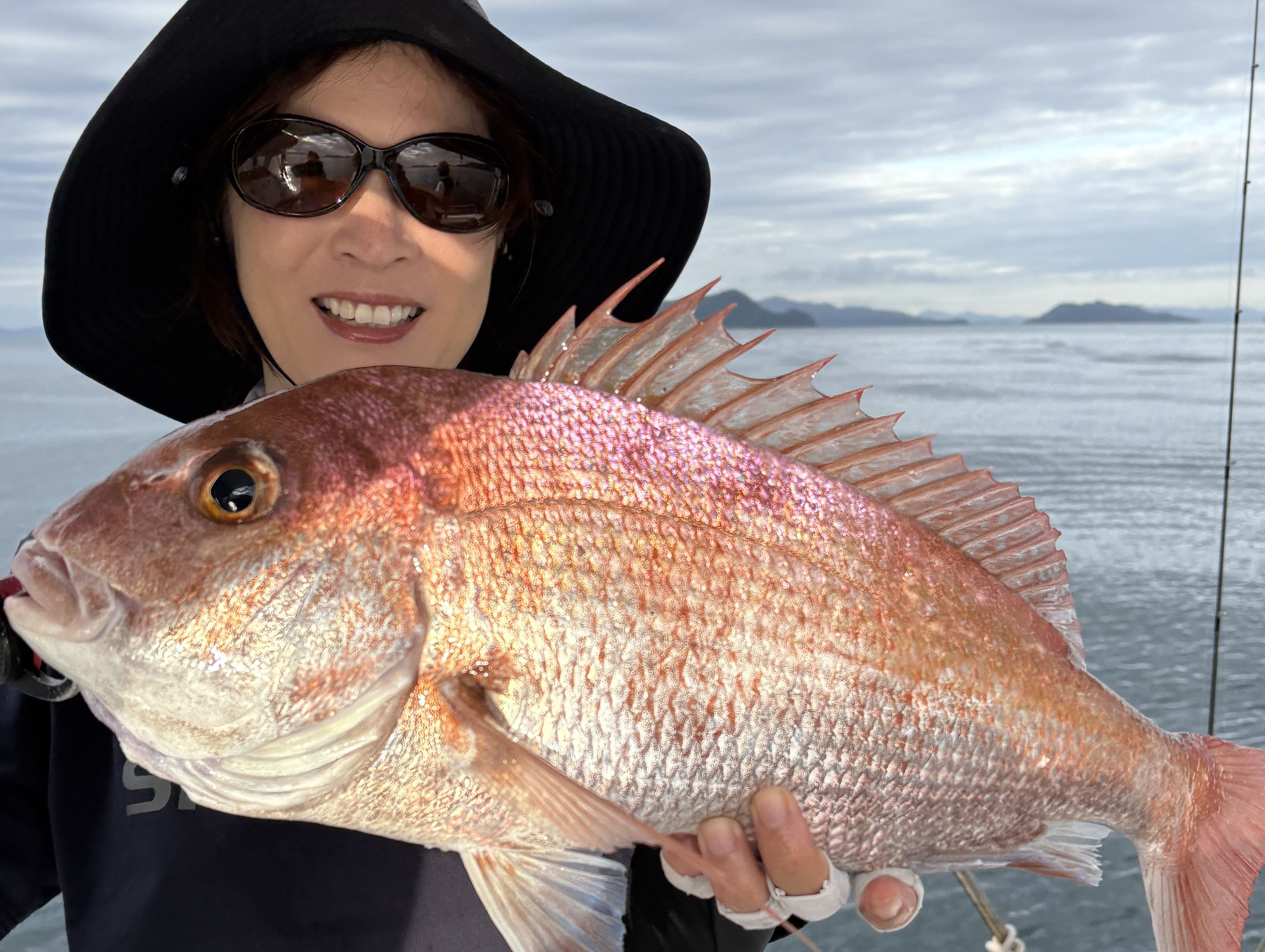 9月21日　タイラバ　釣果